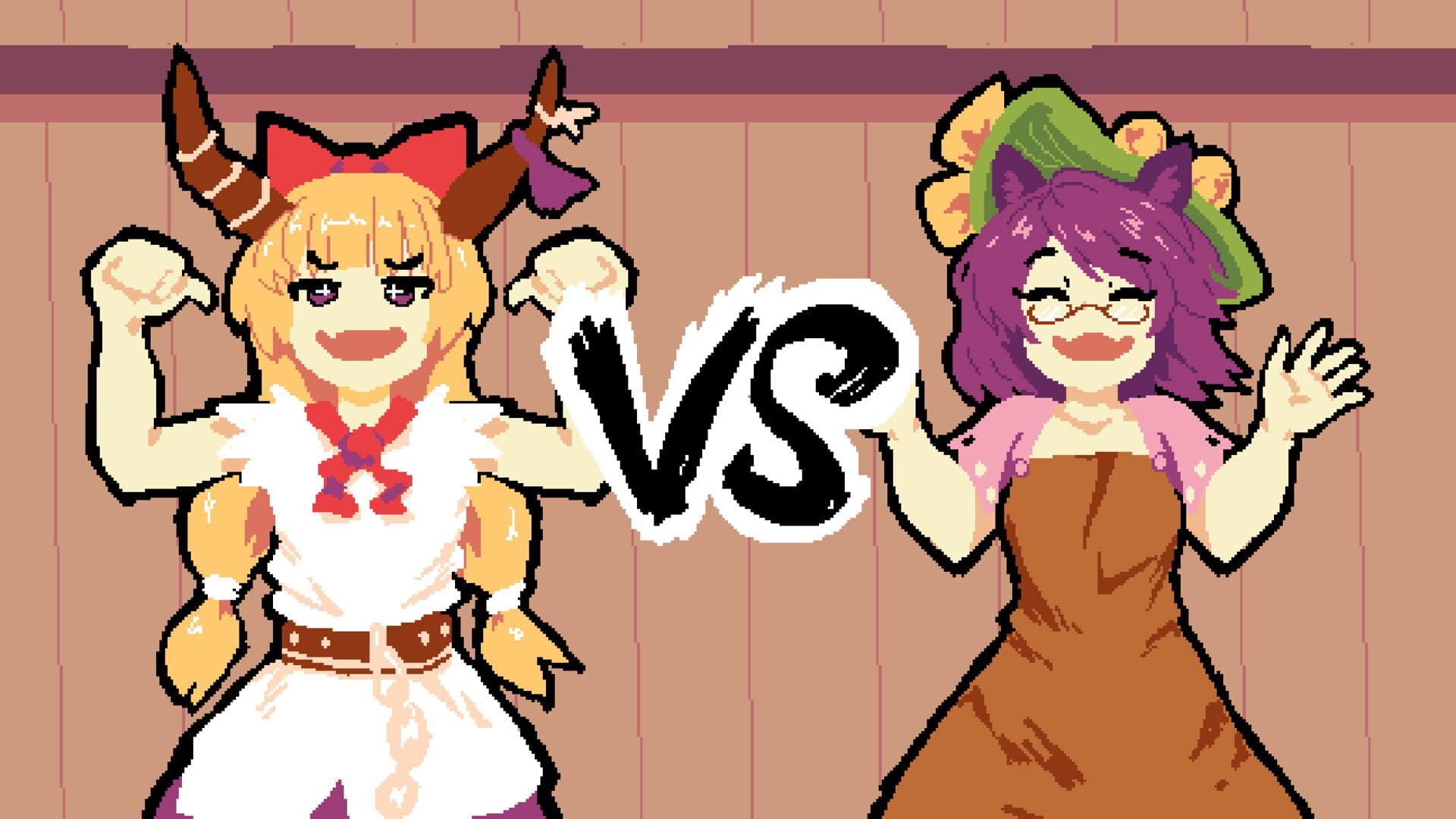 Drunk As I Like: Gensokyo Chugging Contest - Screenshot