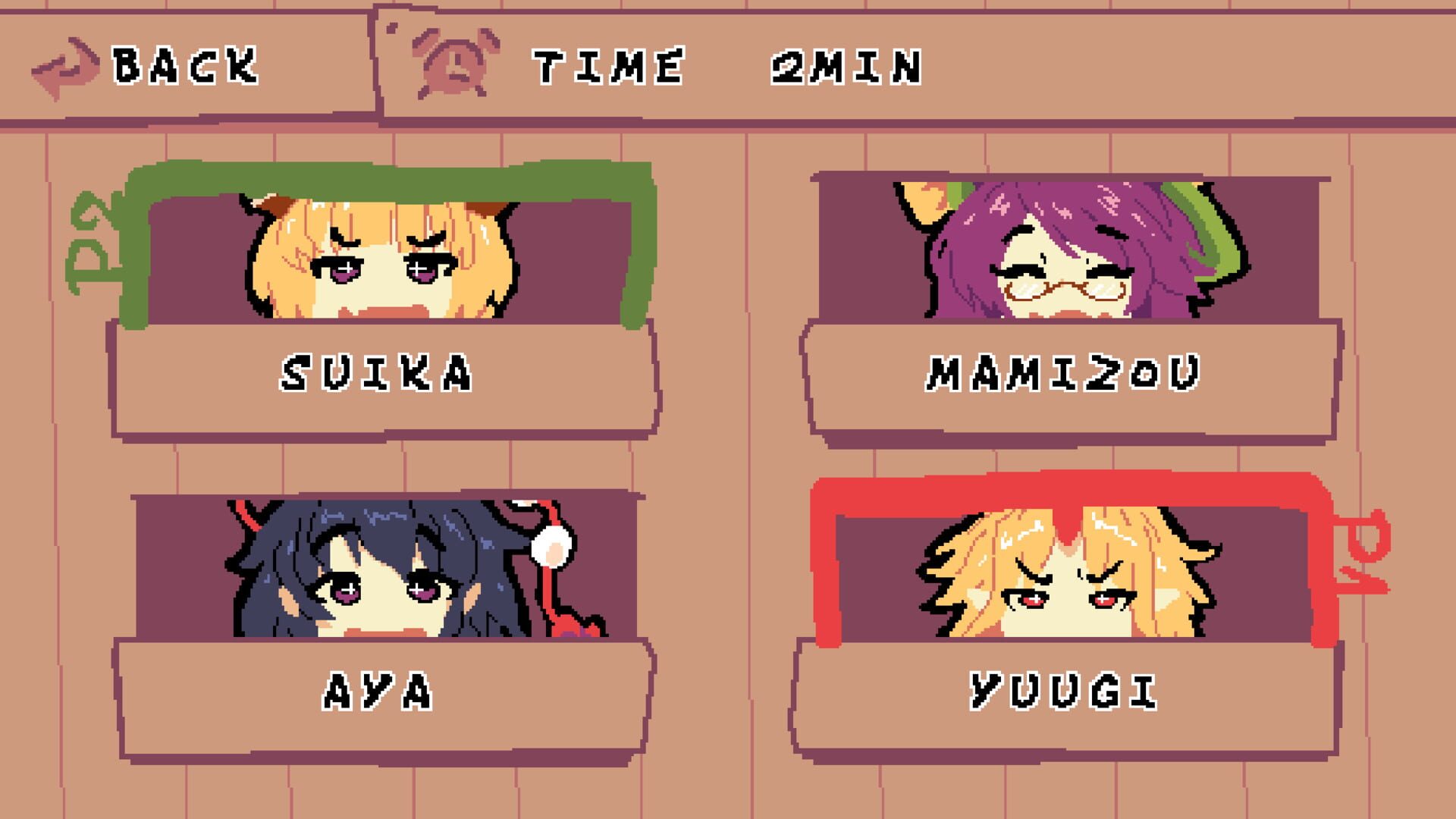 Drunk As I Like: Gensokyo Chugging Contest - Screenshot