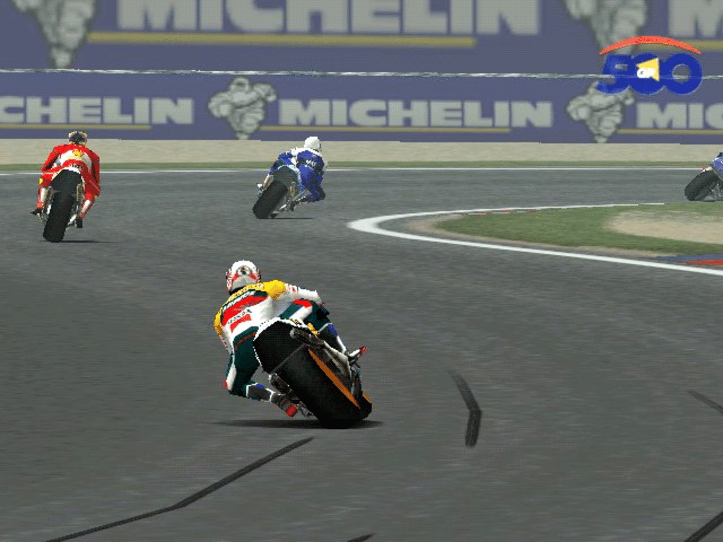 GP 500 screenshot