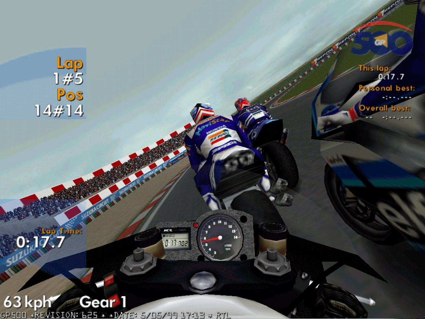 GP 500 screenshot