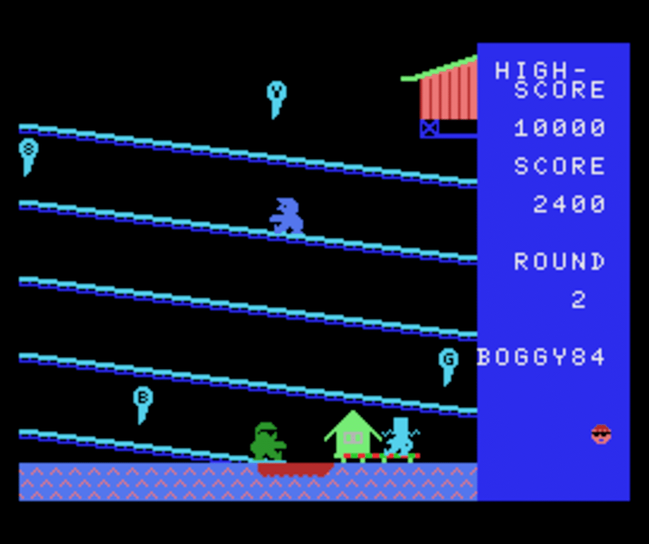 Boggy '84 screenshot