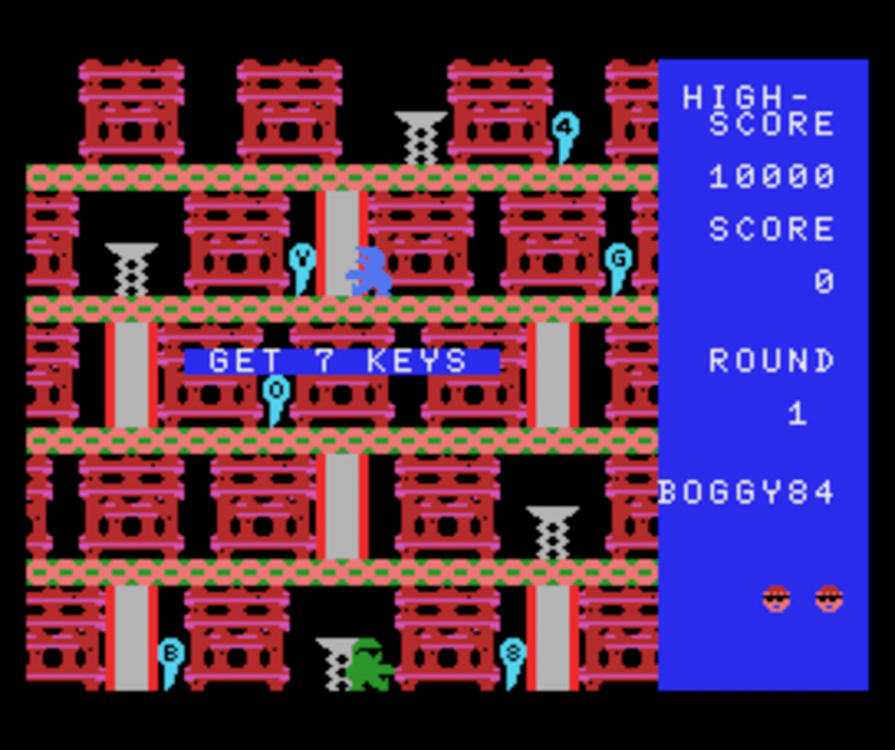 Boggy '84 screenshot