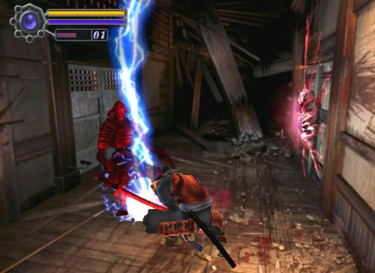 Captura de pantalla - Genma Onimusha
