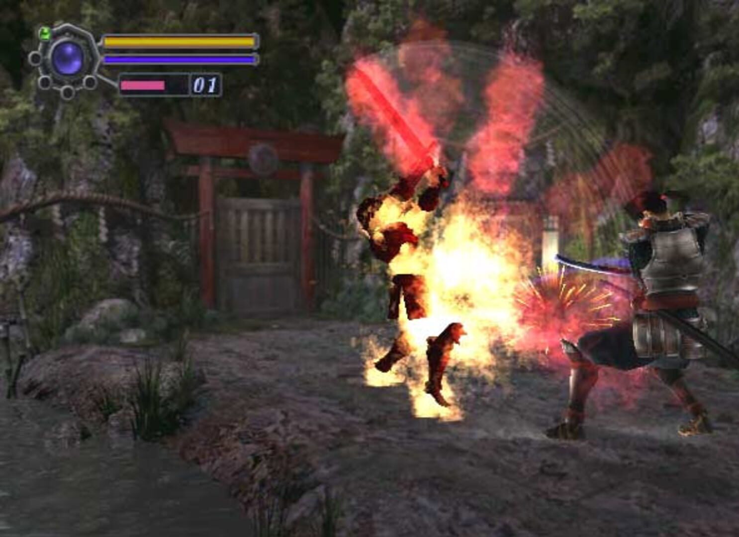 Captura de pantalla - Genma Onimusha