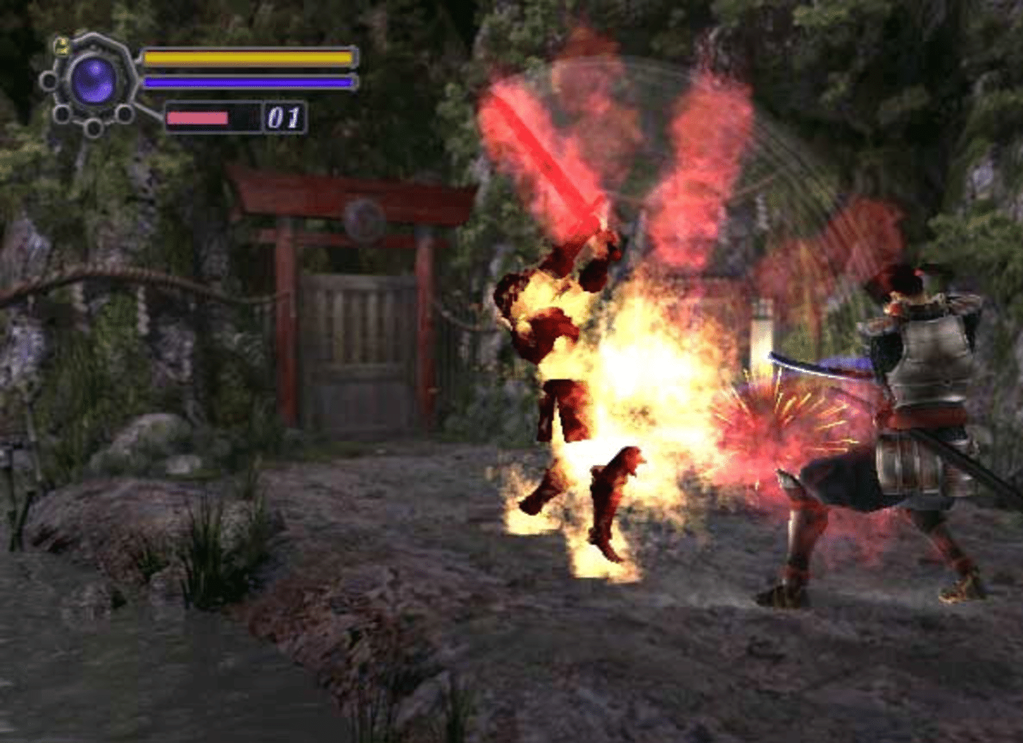 Genma Onimusha screenshot