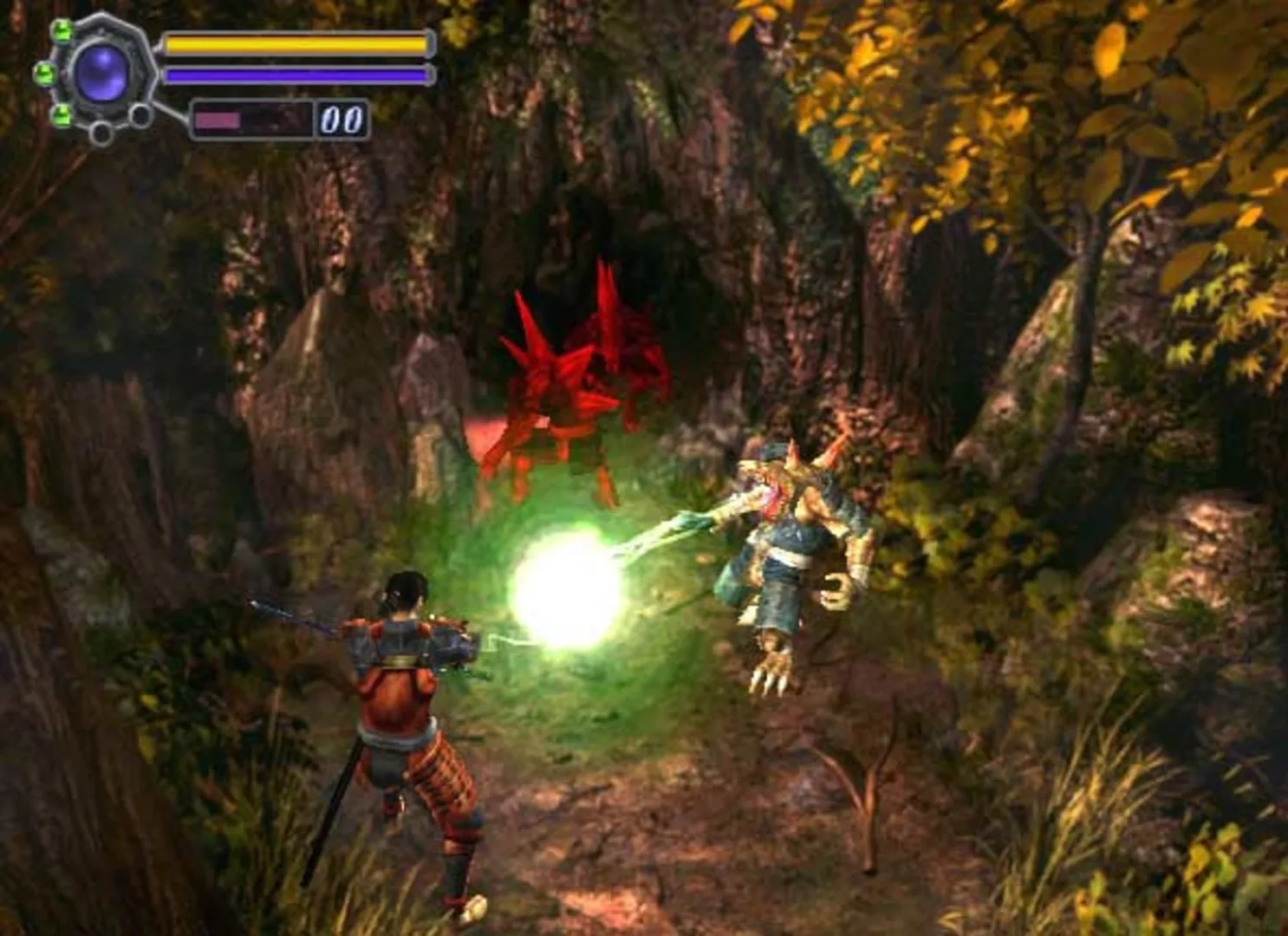 Captura de pantalla - Genma Onimusha