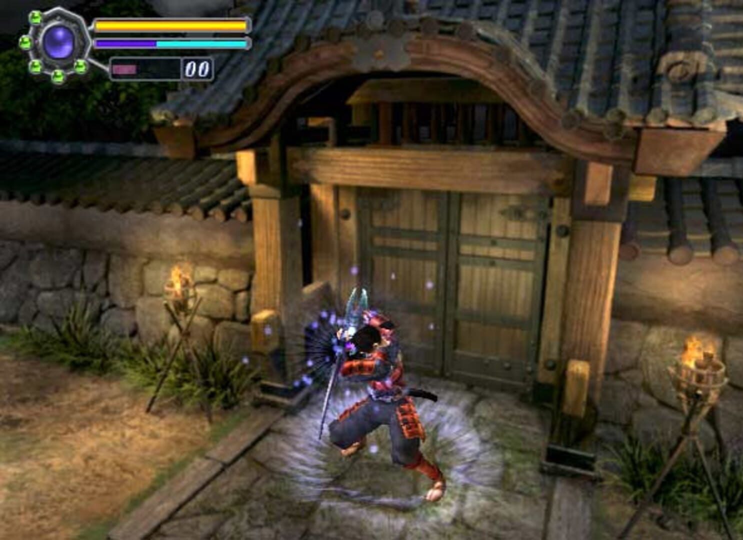 Captura de pantalla - Genma Onimusha