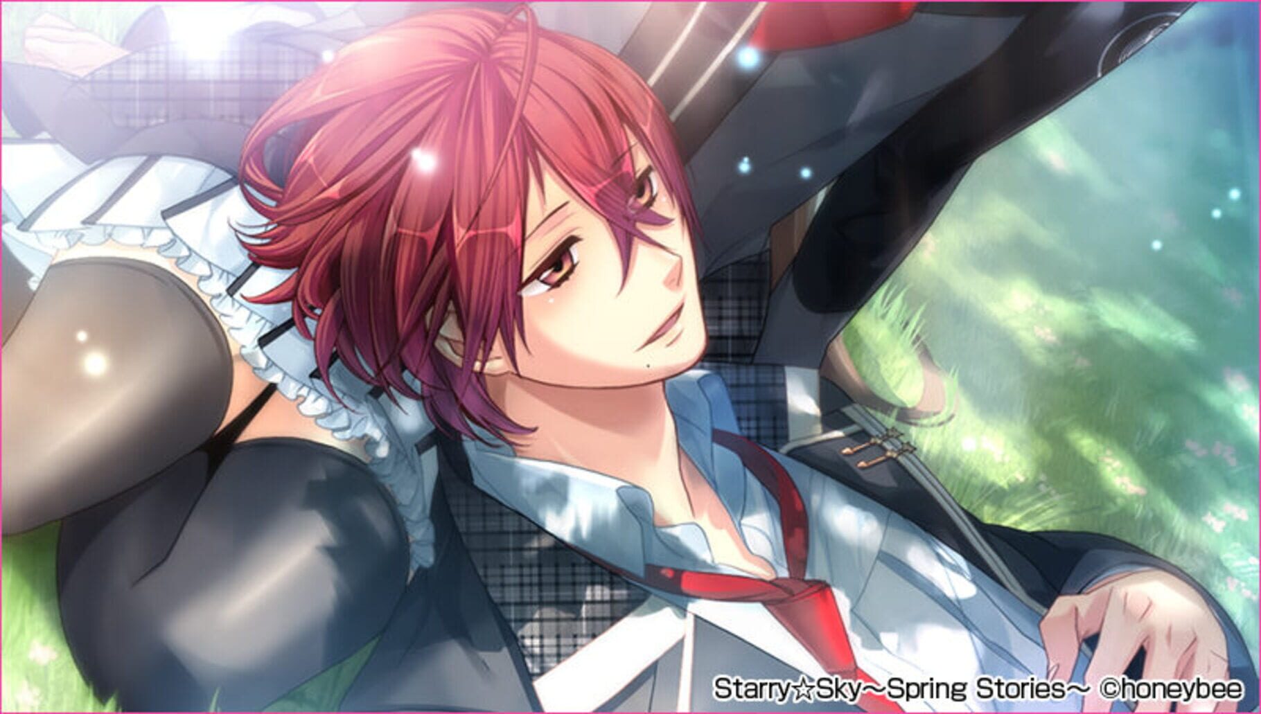 Captura de pantalla - Starry Sky: Spring Stories