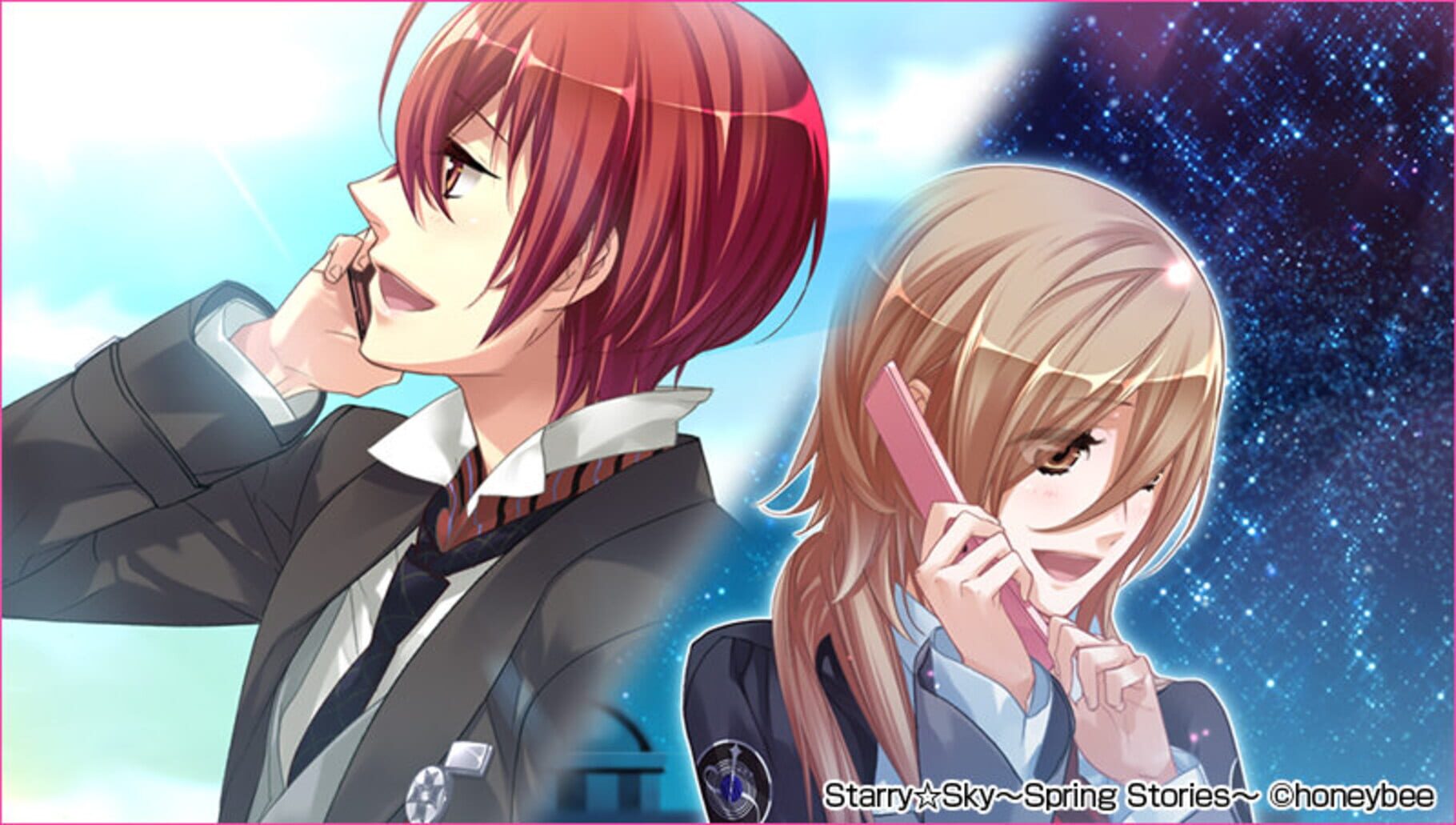 Captura de pantalla - Starry Sky: Spring Stories