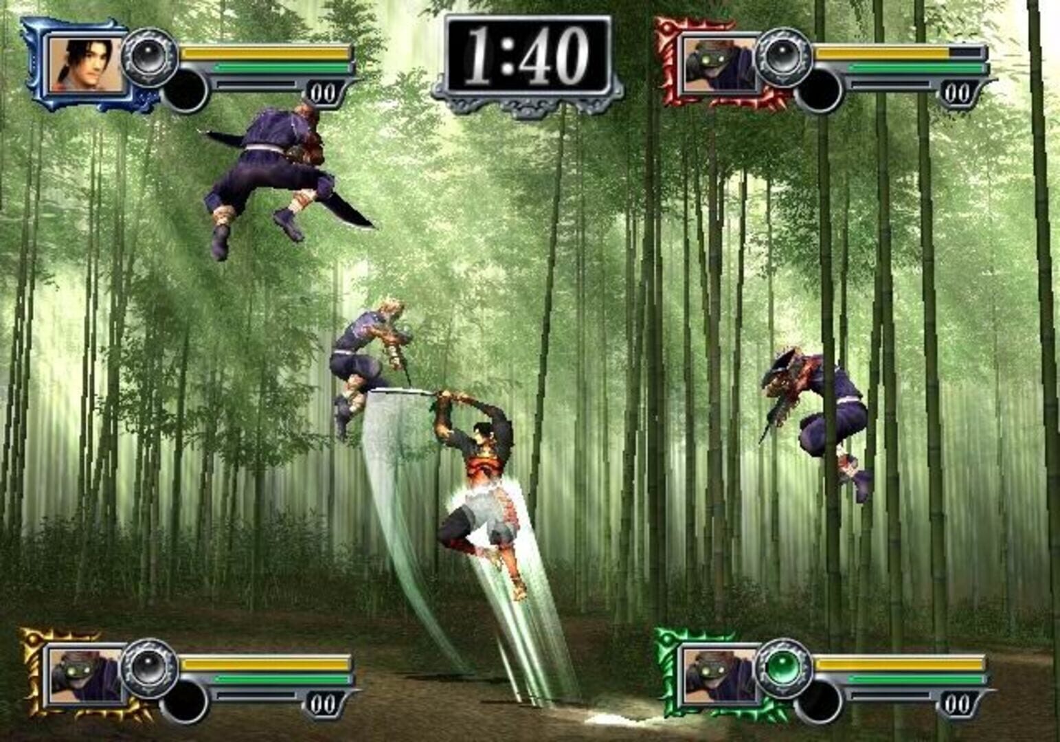 Captura de pantalla - Onimusha: Blade Warriors