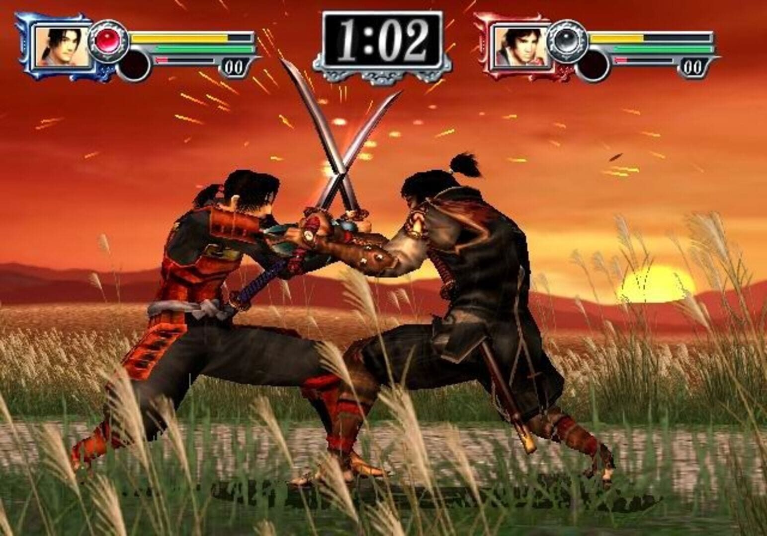 Captura de pantalla - Onimusha: Blade Warriors