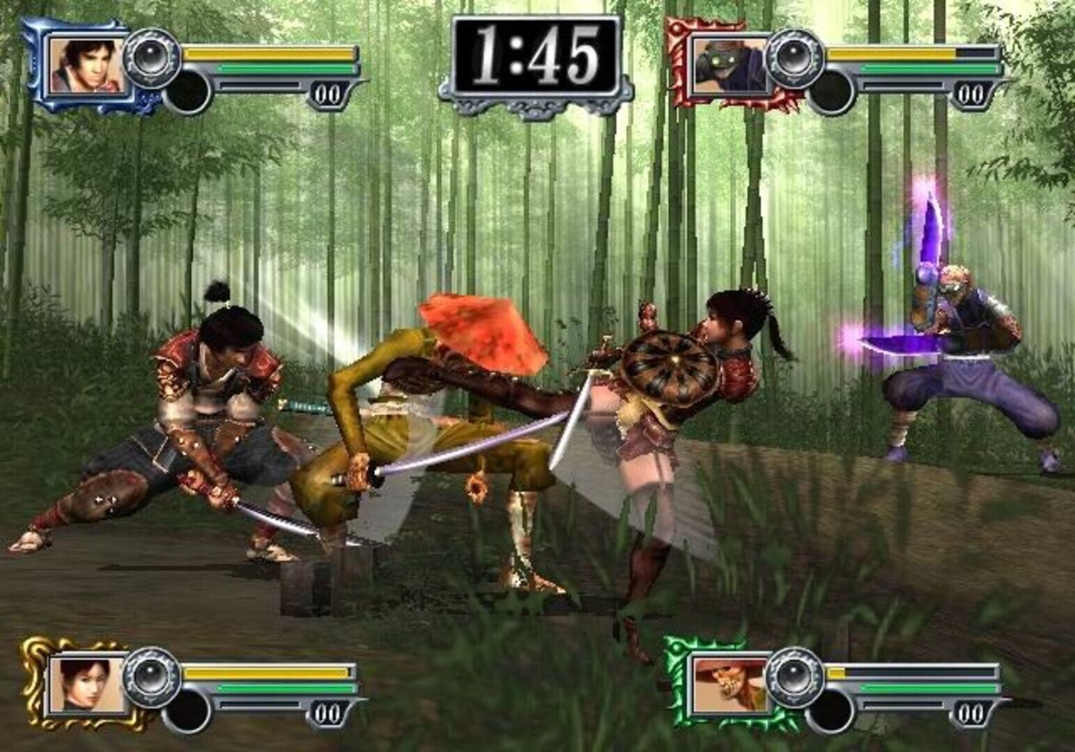 Captura de pantalla - Onimusha: Blade Warriors