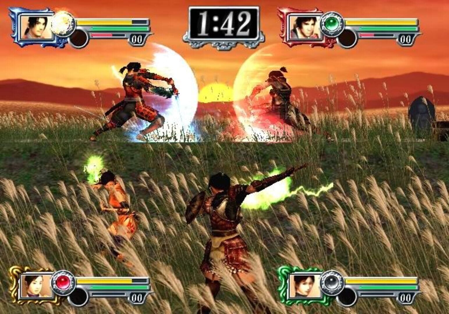 Captura de pantalla - Onimusha: Blade Warriors