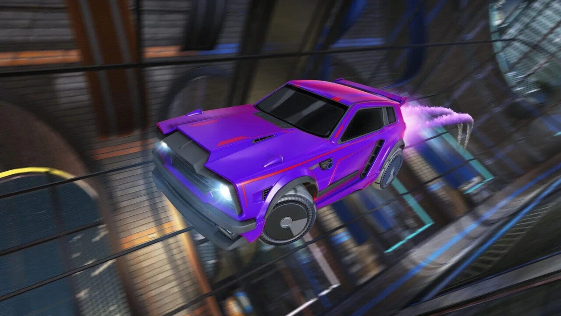 Captura de pantalla - Rocket League: Season 1