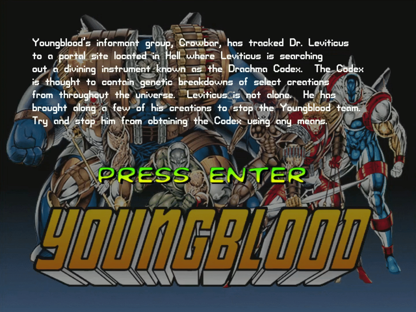 Youngblood: Search and Destroy screenshot