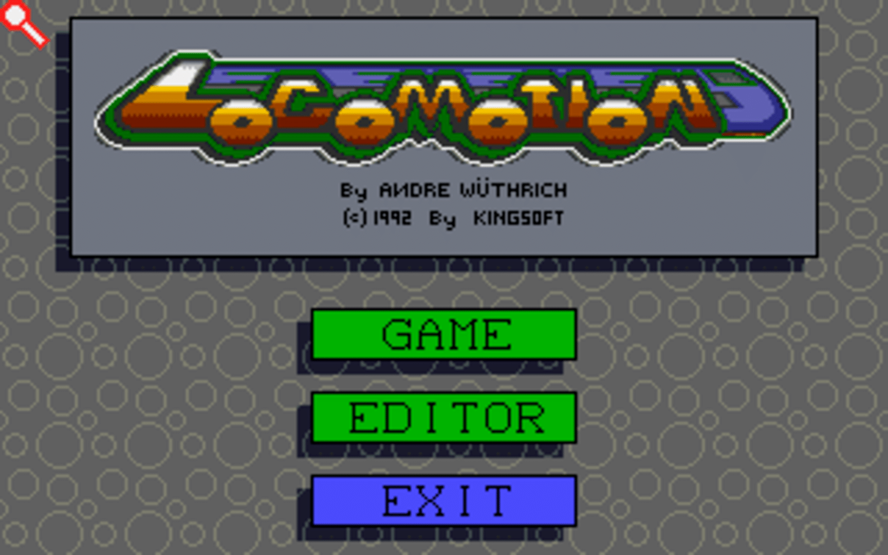 Locomotion screenshot