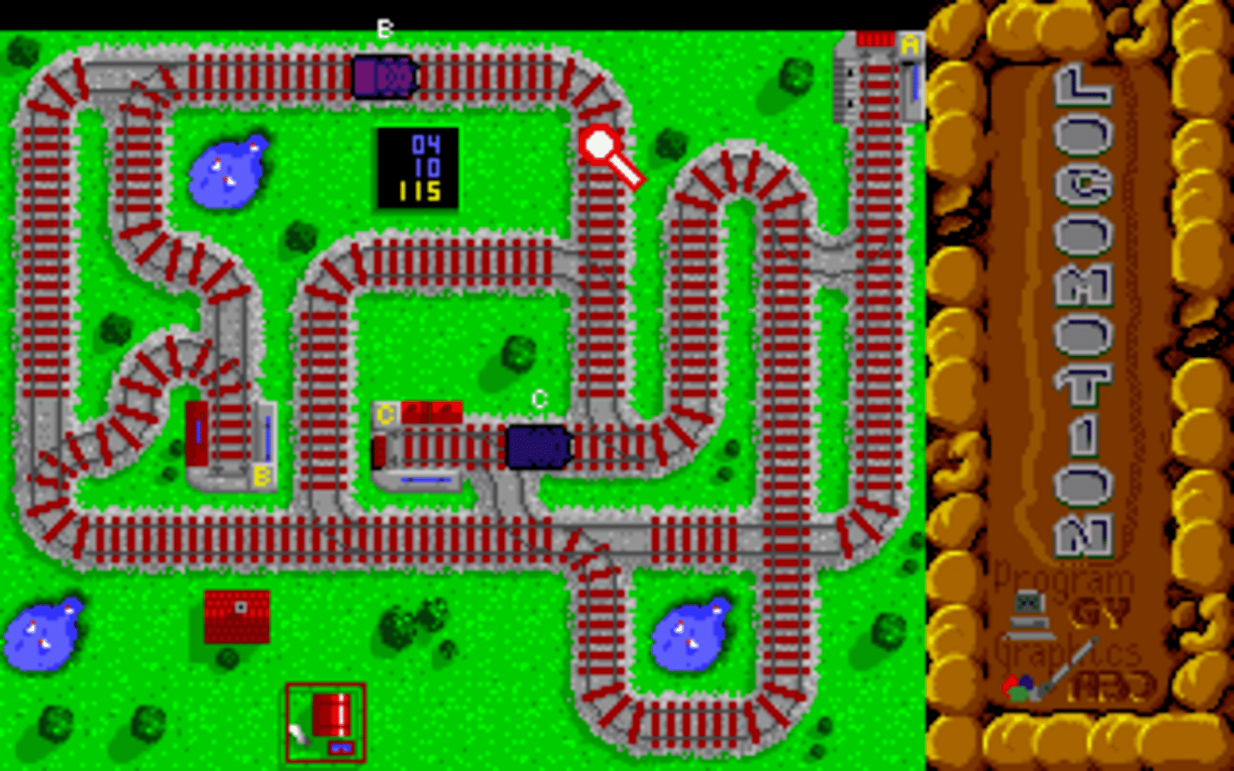 Locomotion screenshot