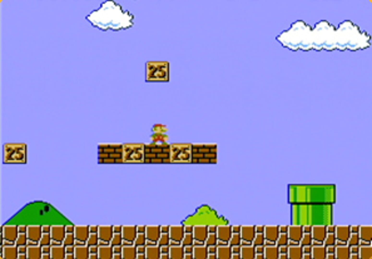 Captura de pantalla - 25th Anniversary Super Mario Bros.