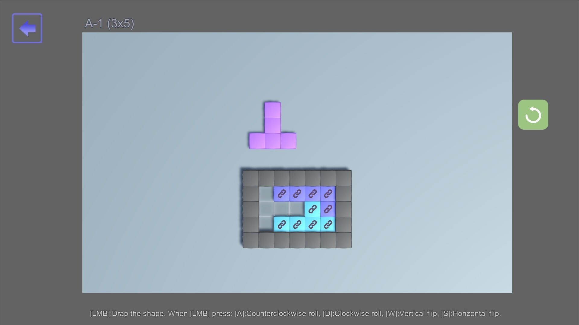 Pentomino - Screenshot