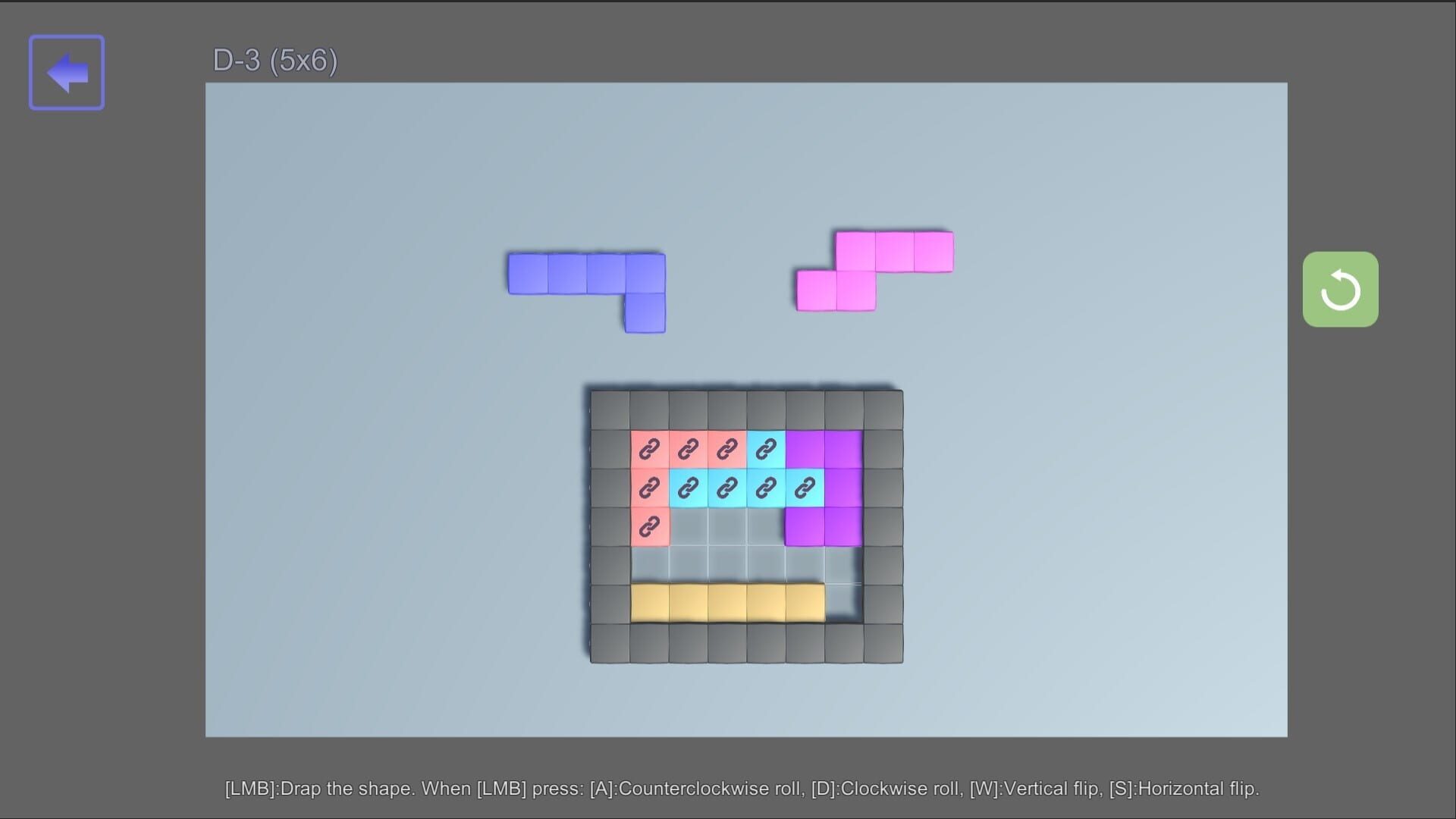Pentomino - Screenshot