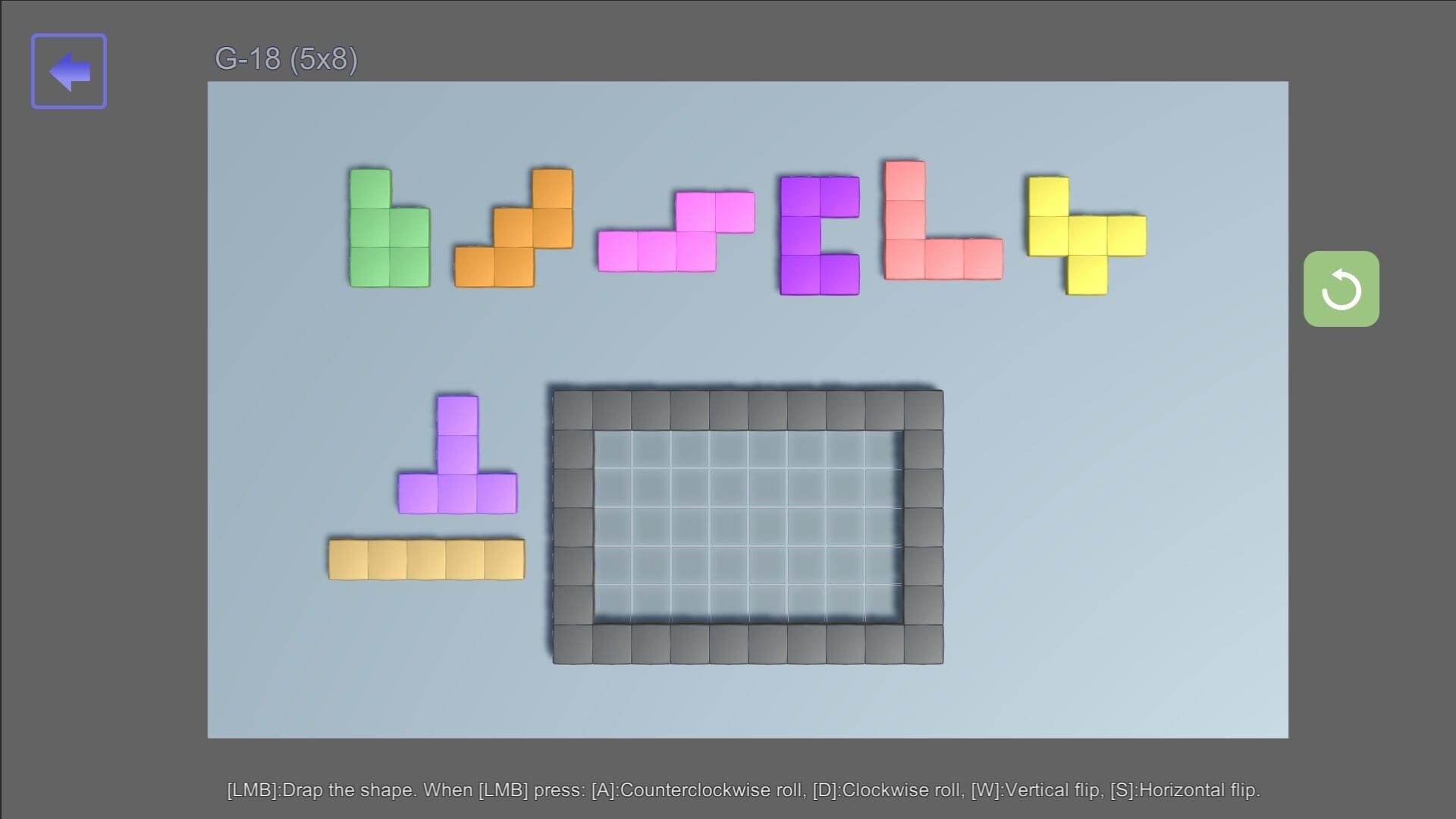 Pentomino - Screenshot