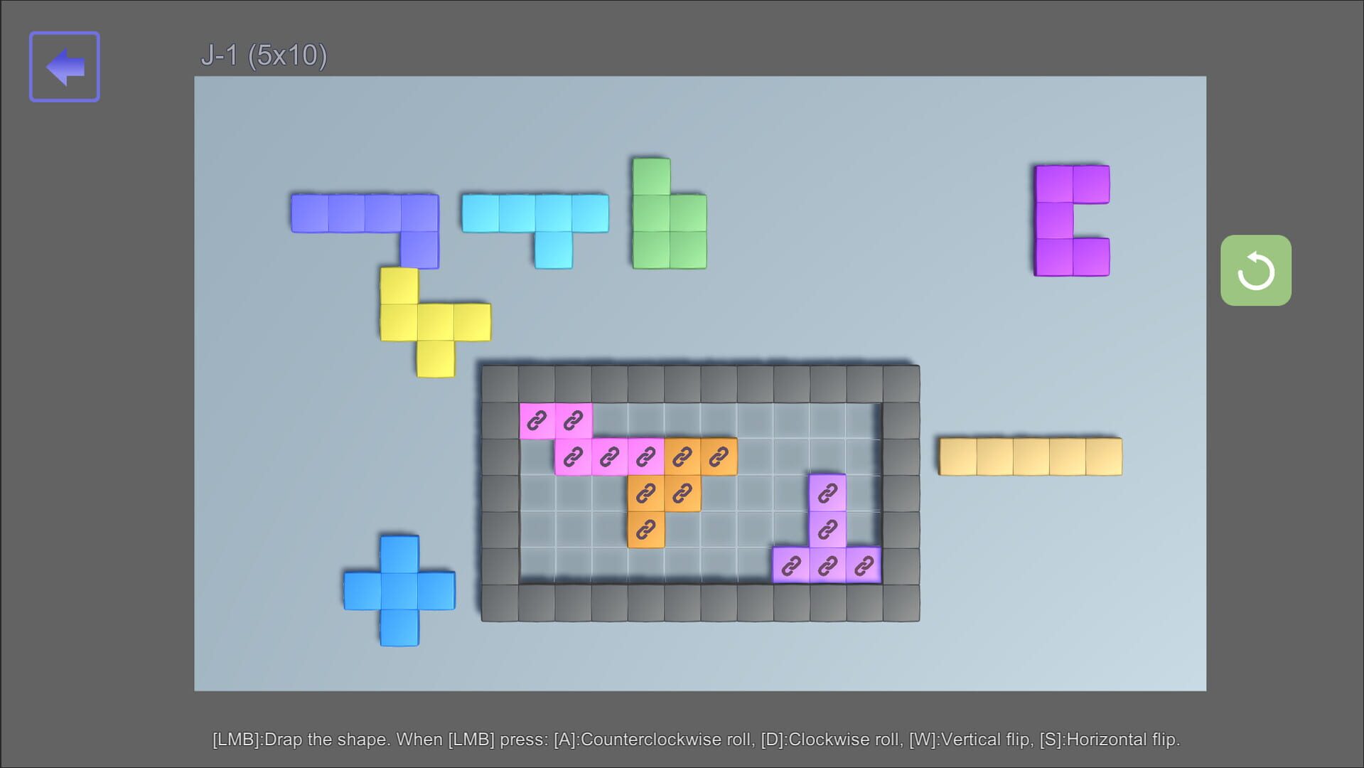 Pentomino - Screenshot