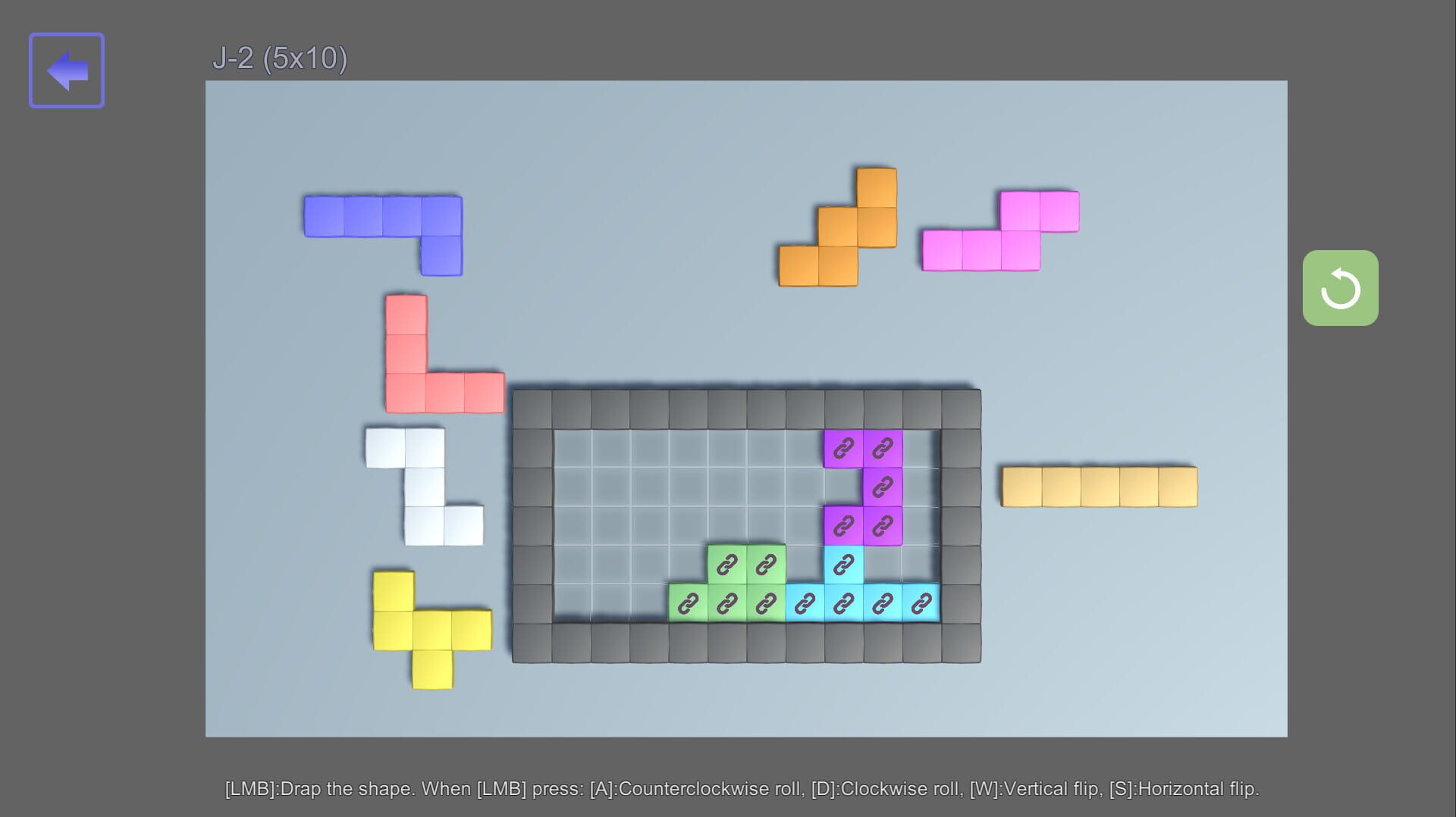 Pentomino - Screenshot