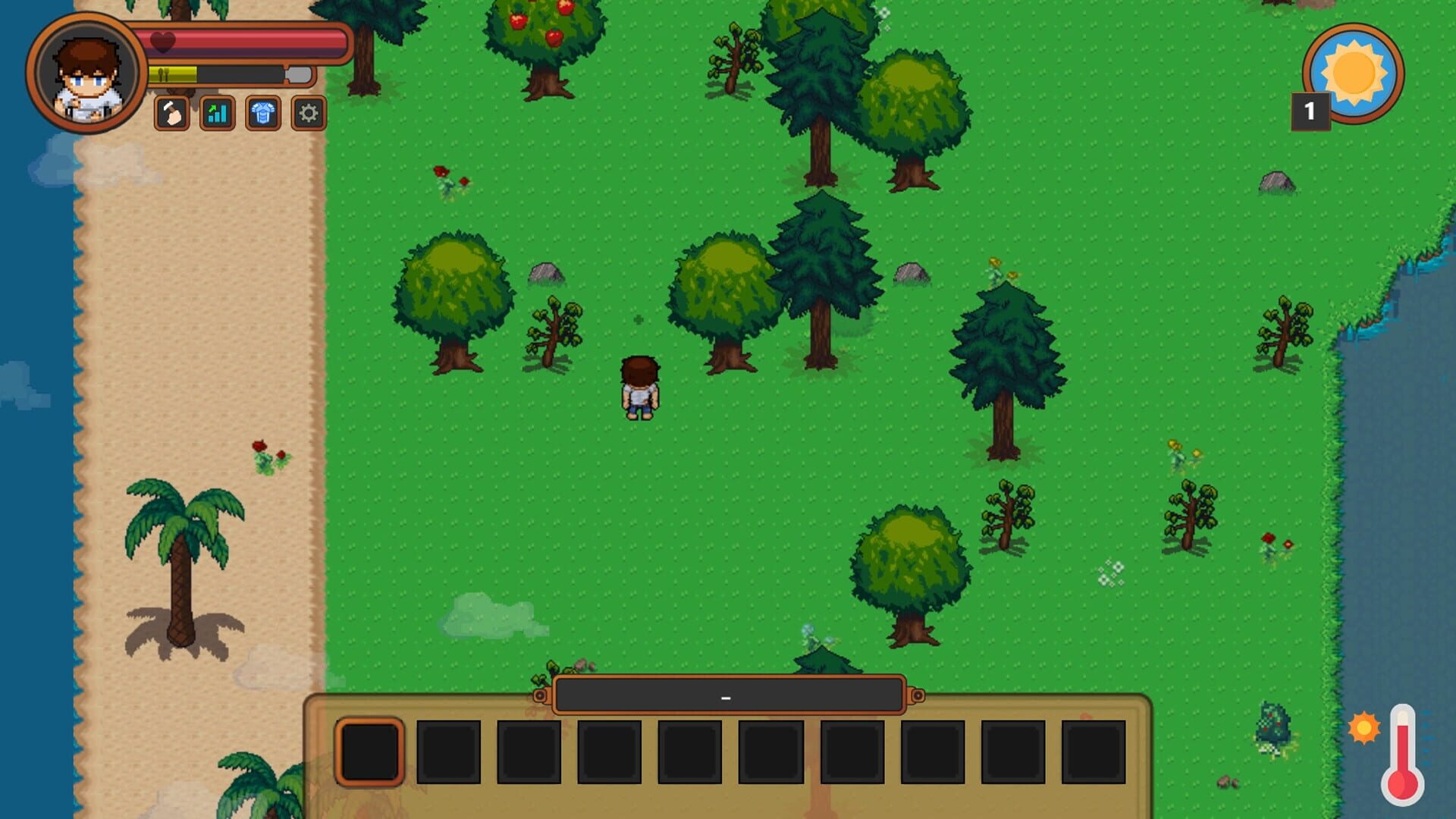 Arth Island - Screenshot