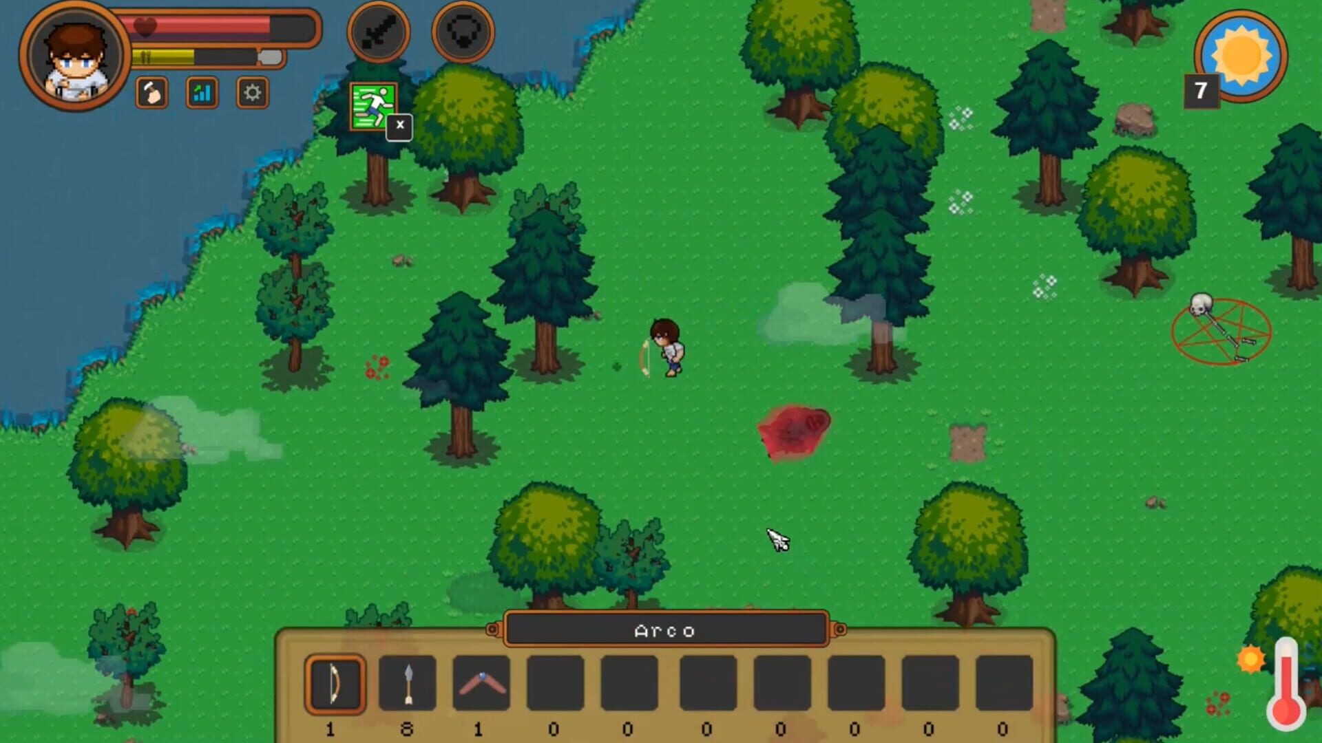 Arth Island - Screenshot