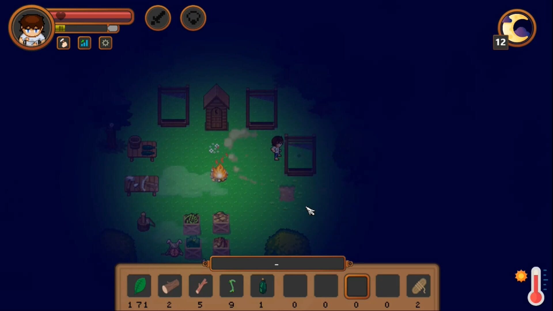 Arth Island - Screenshot