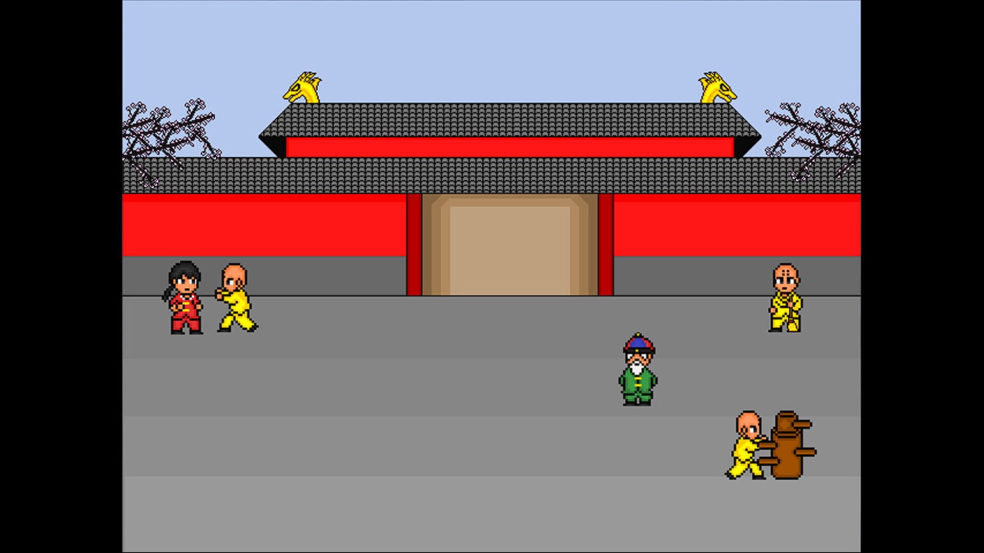 Ultimate Fighters - Screenshot