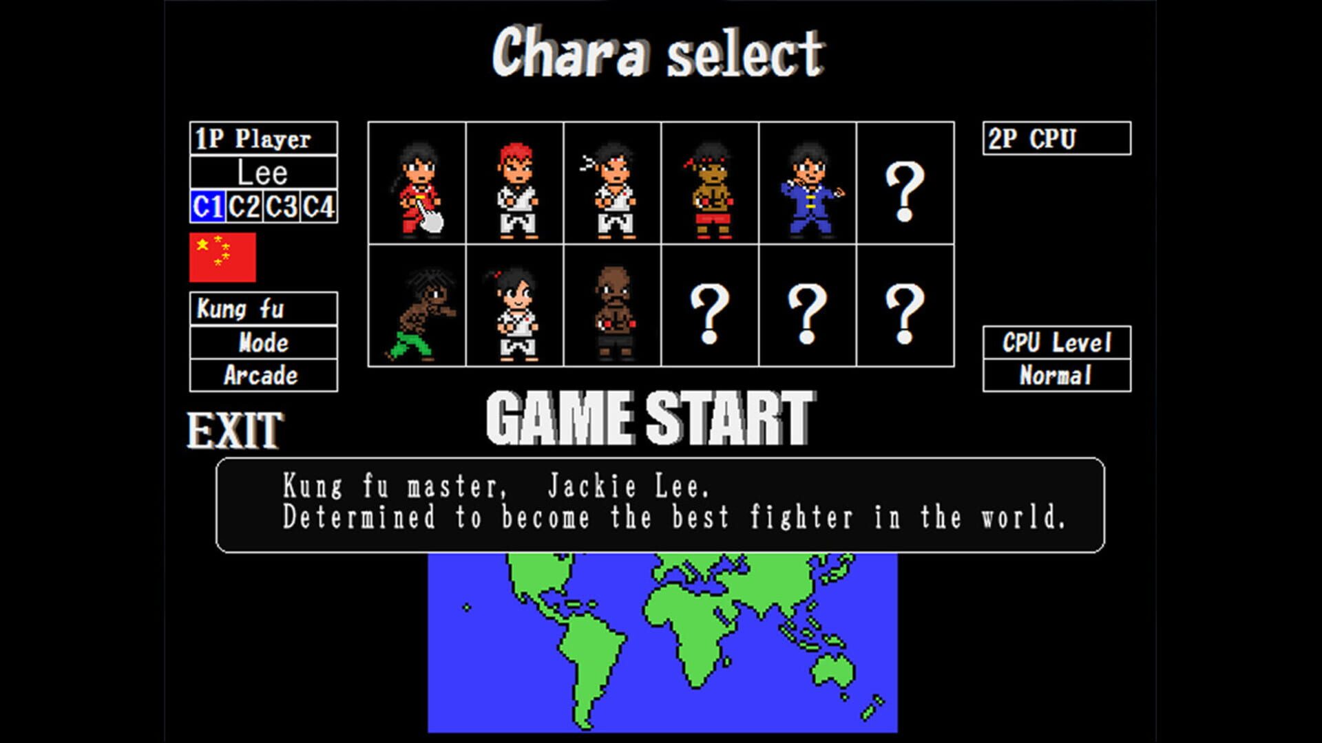 Ultimate Fighters - Screenshot