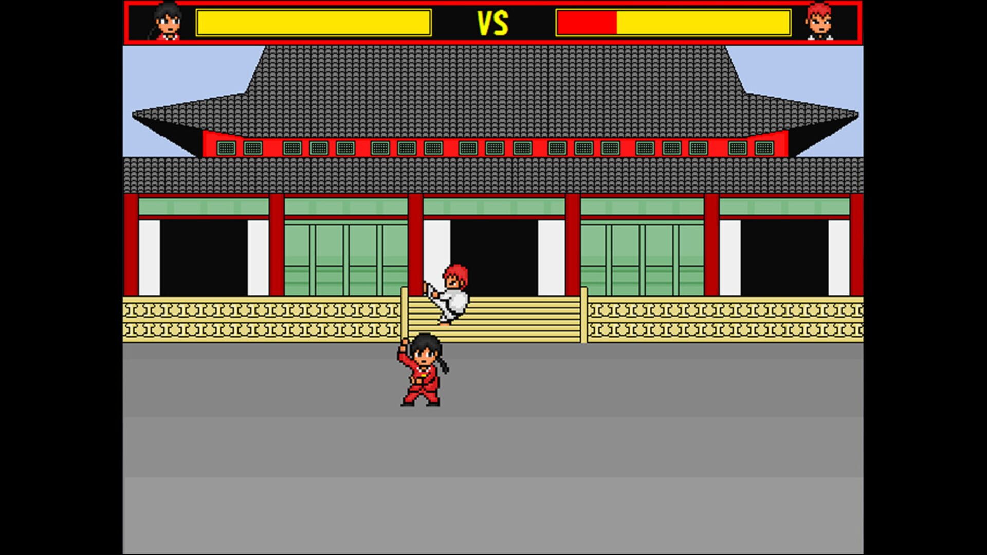 Ultimate Fighters - Screenshot