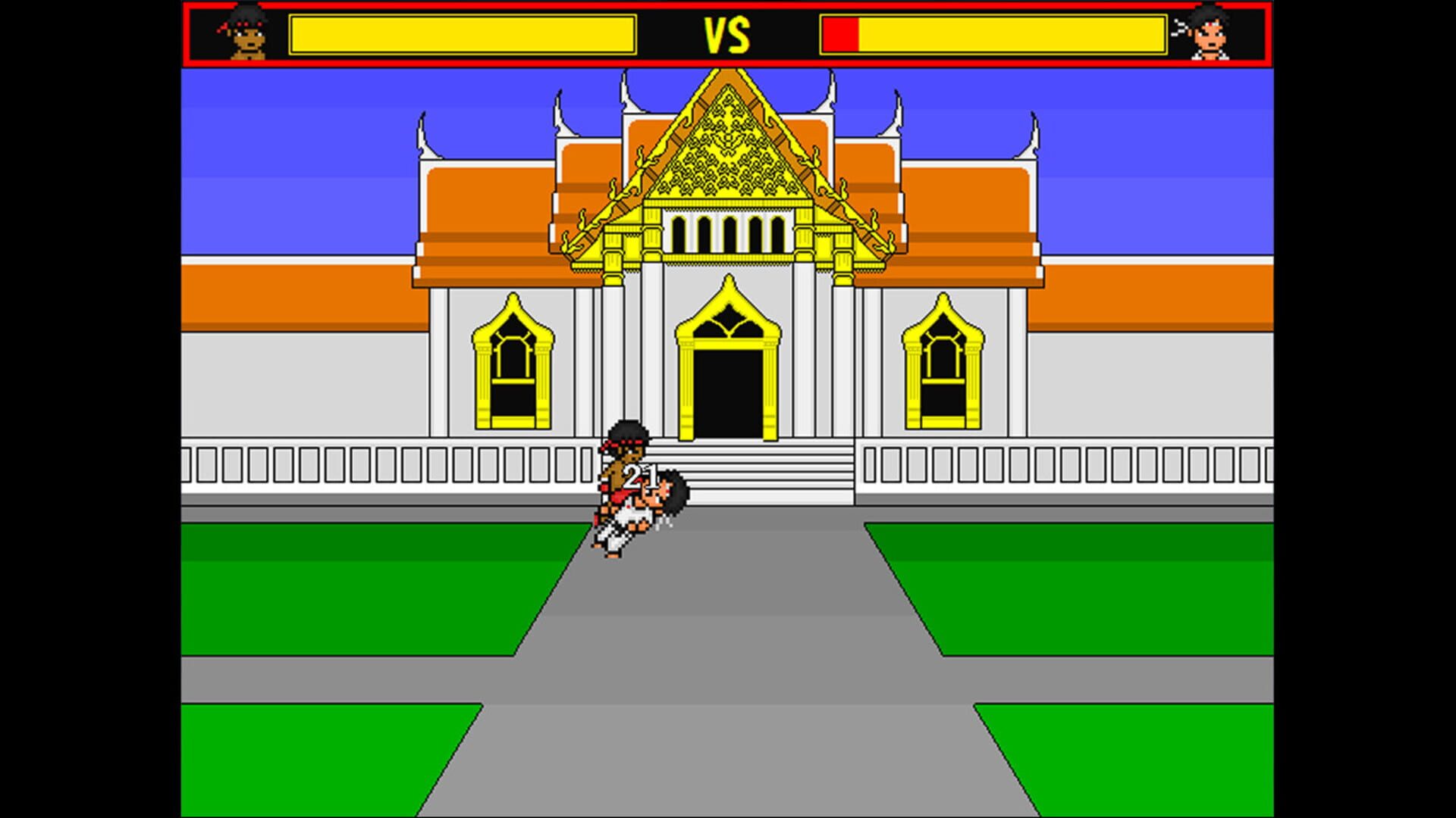 Ultimate Fighters - Screenshot