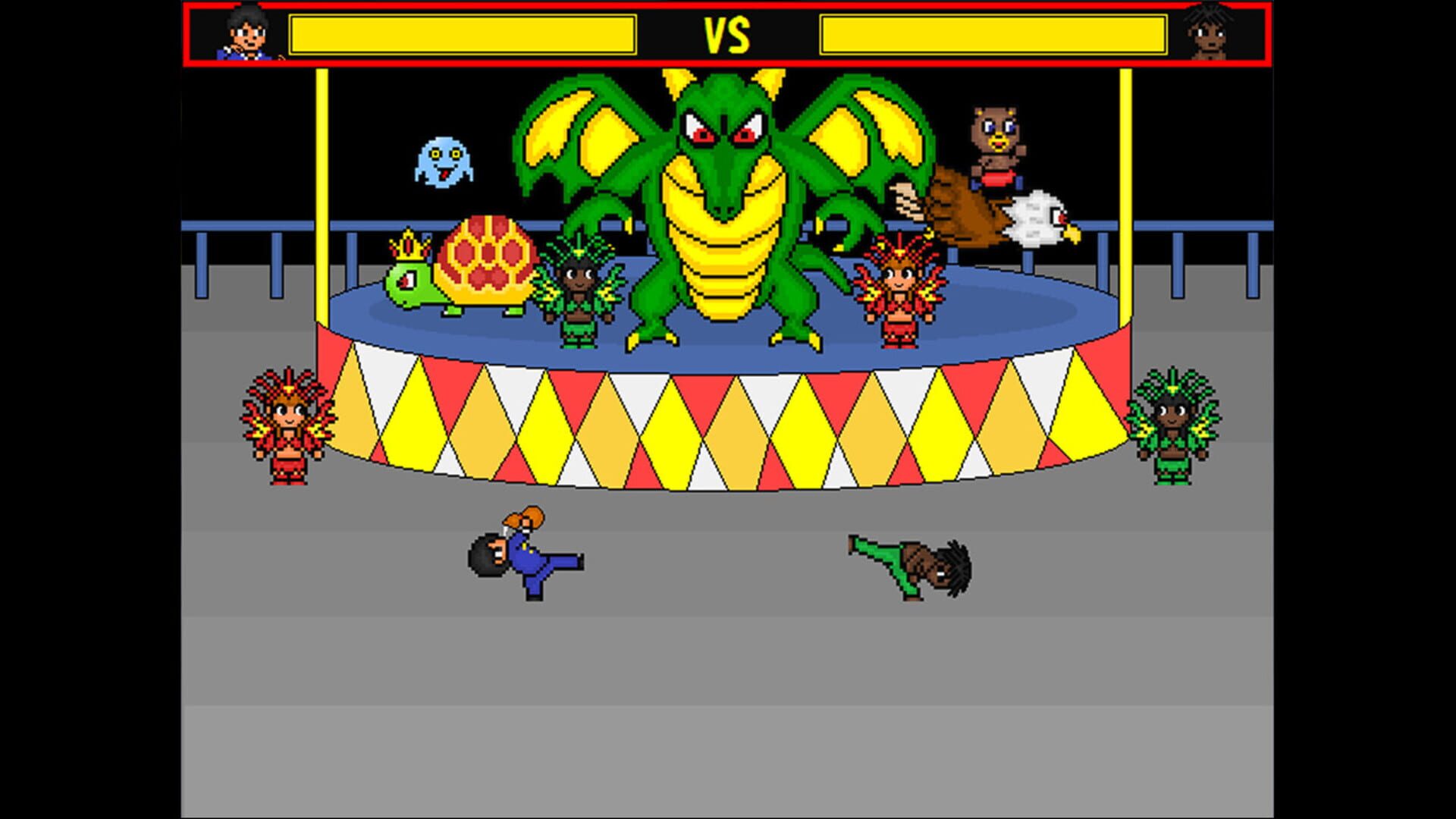 Ultimate Fighters - Screenshot