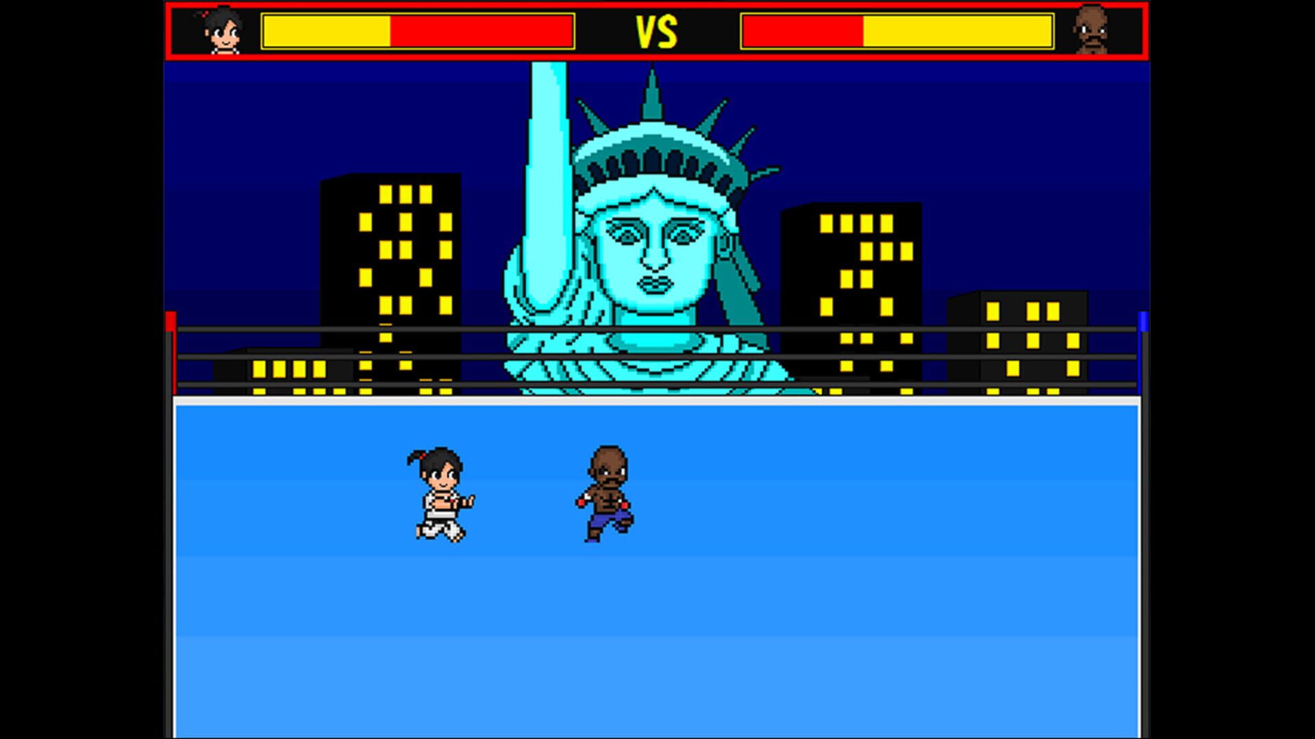 Ultimate Fighters - Screenshot