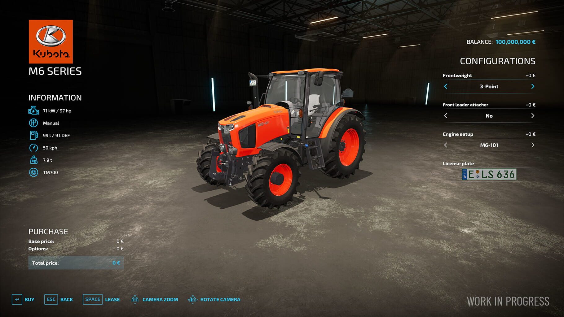 Farming Simulator 22: Kubota Pack