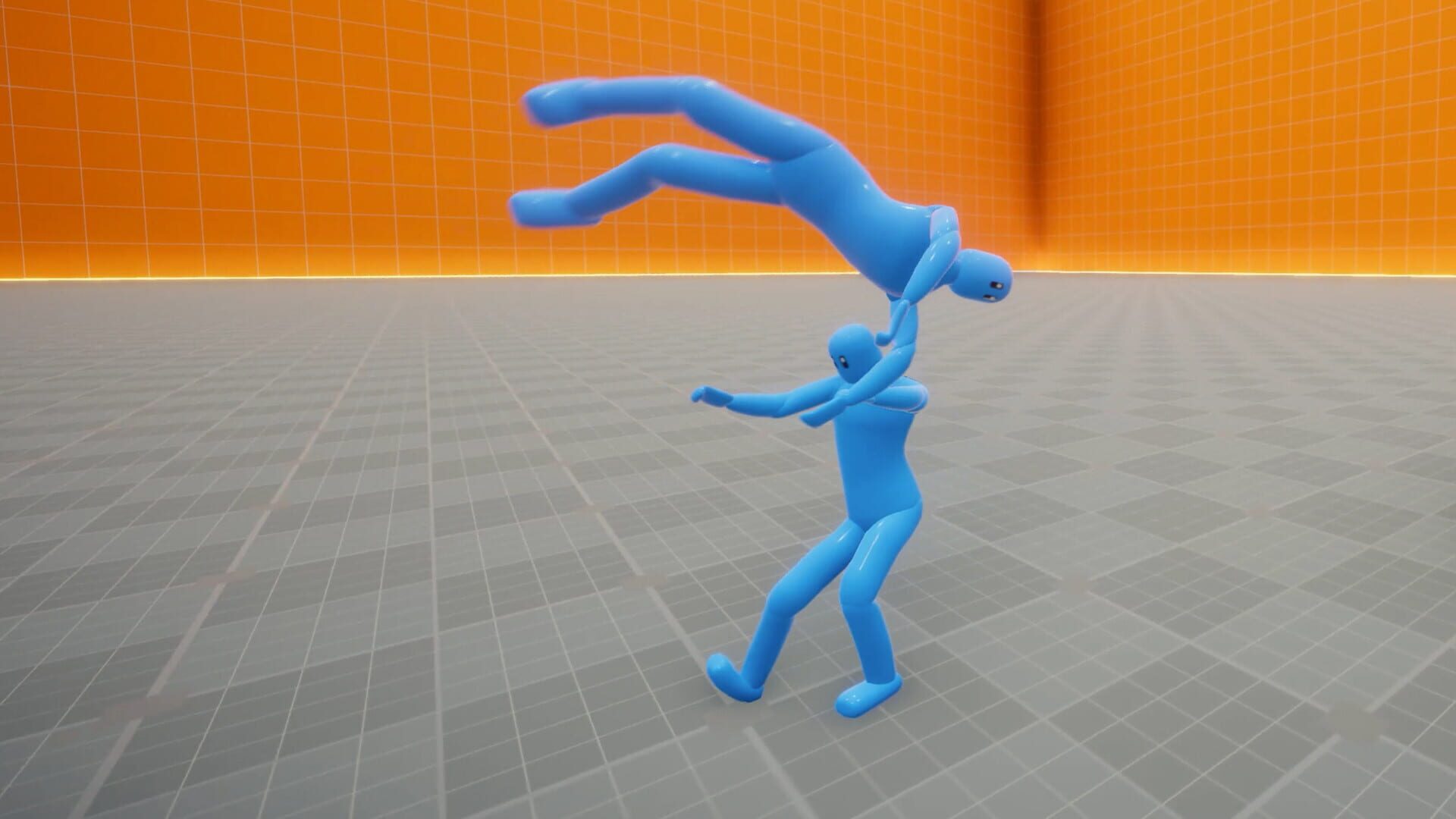 PlayForm: Human Dynamics - Screenshot