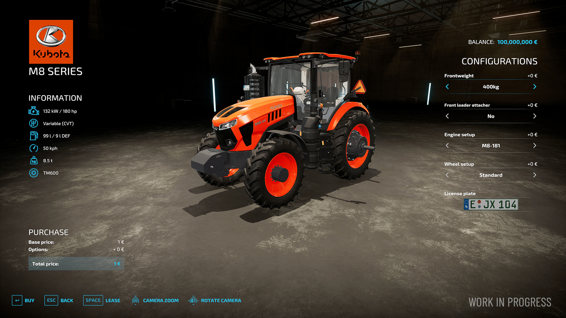 Farming Simulator 22: Kubota Pack screenshot