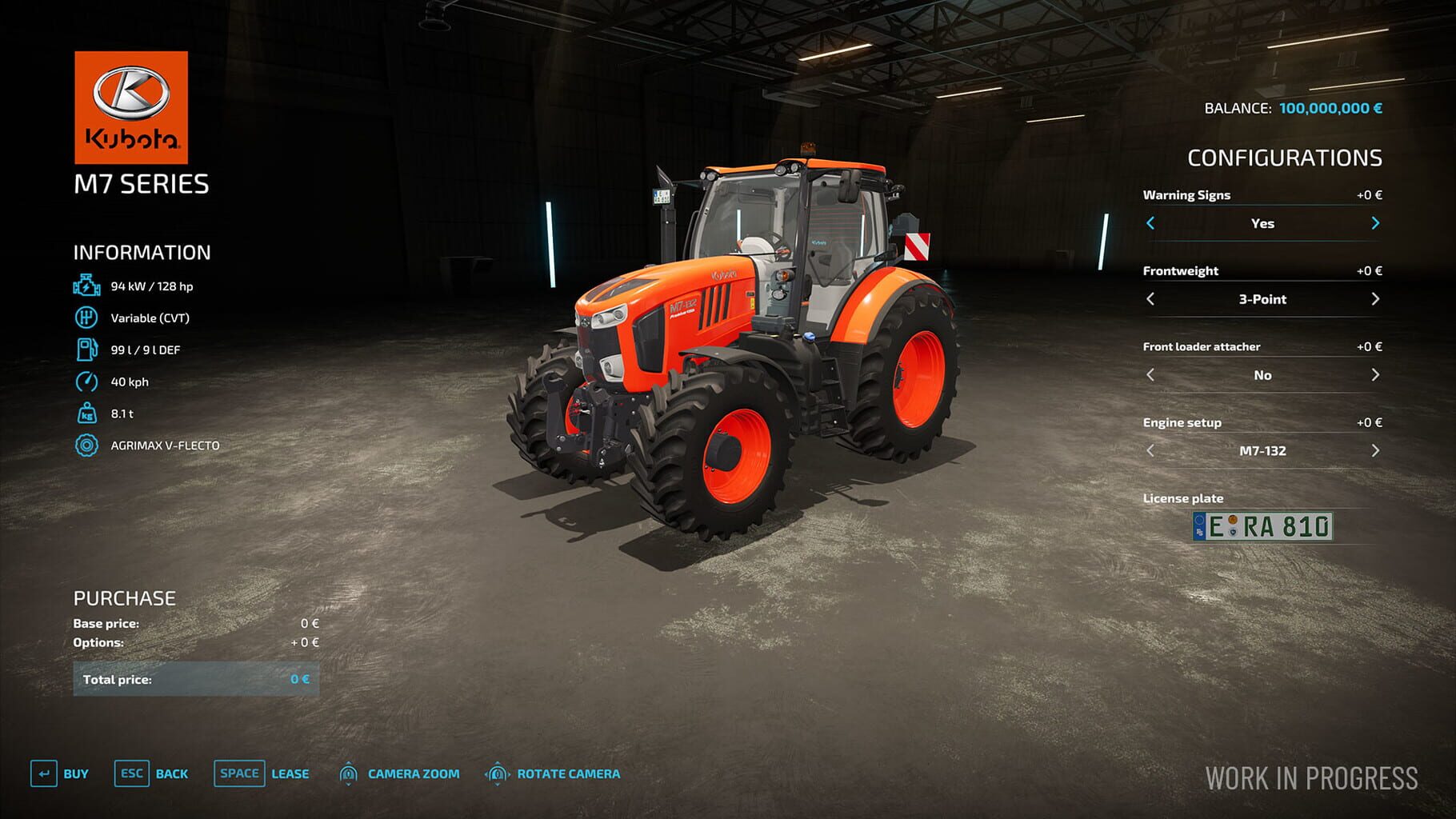 Farming Simulator 22: Kubota Pack