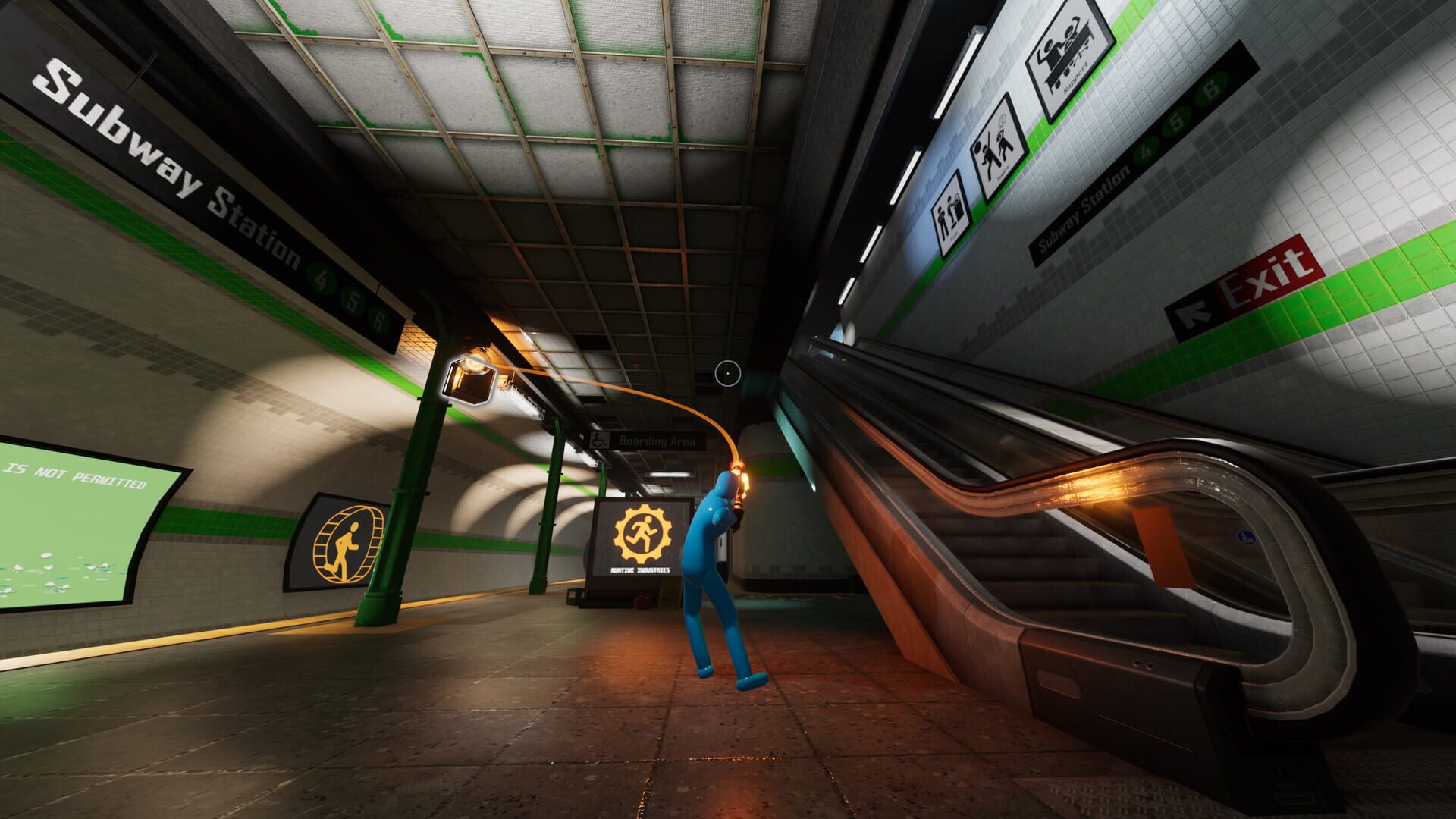 PlayForm: Human Dynamics - Screenshot