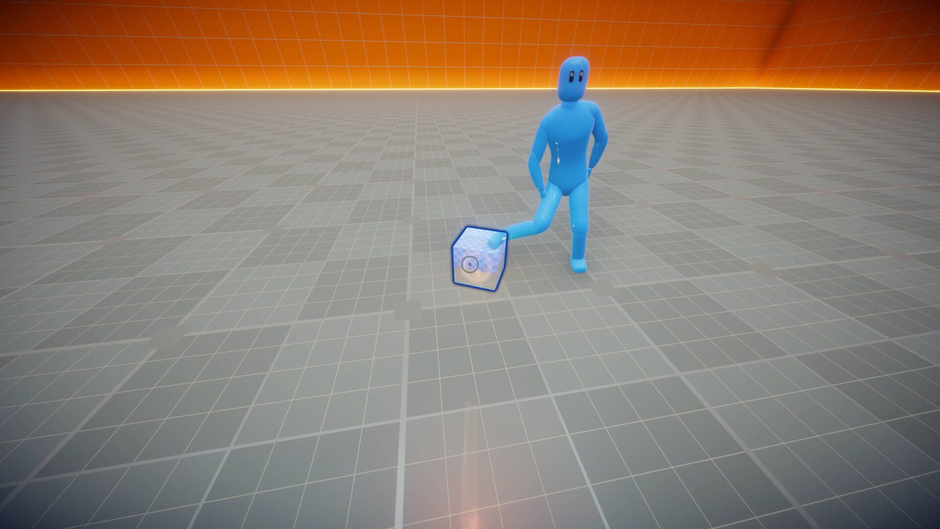 PlayForm: Human Dynamics - Screenshot