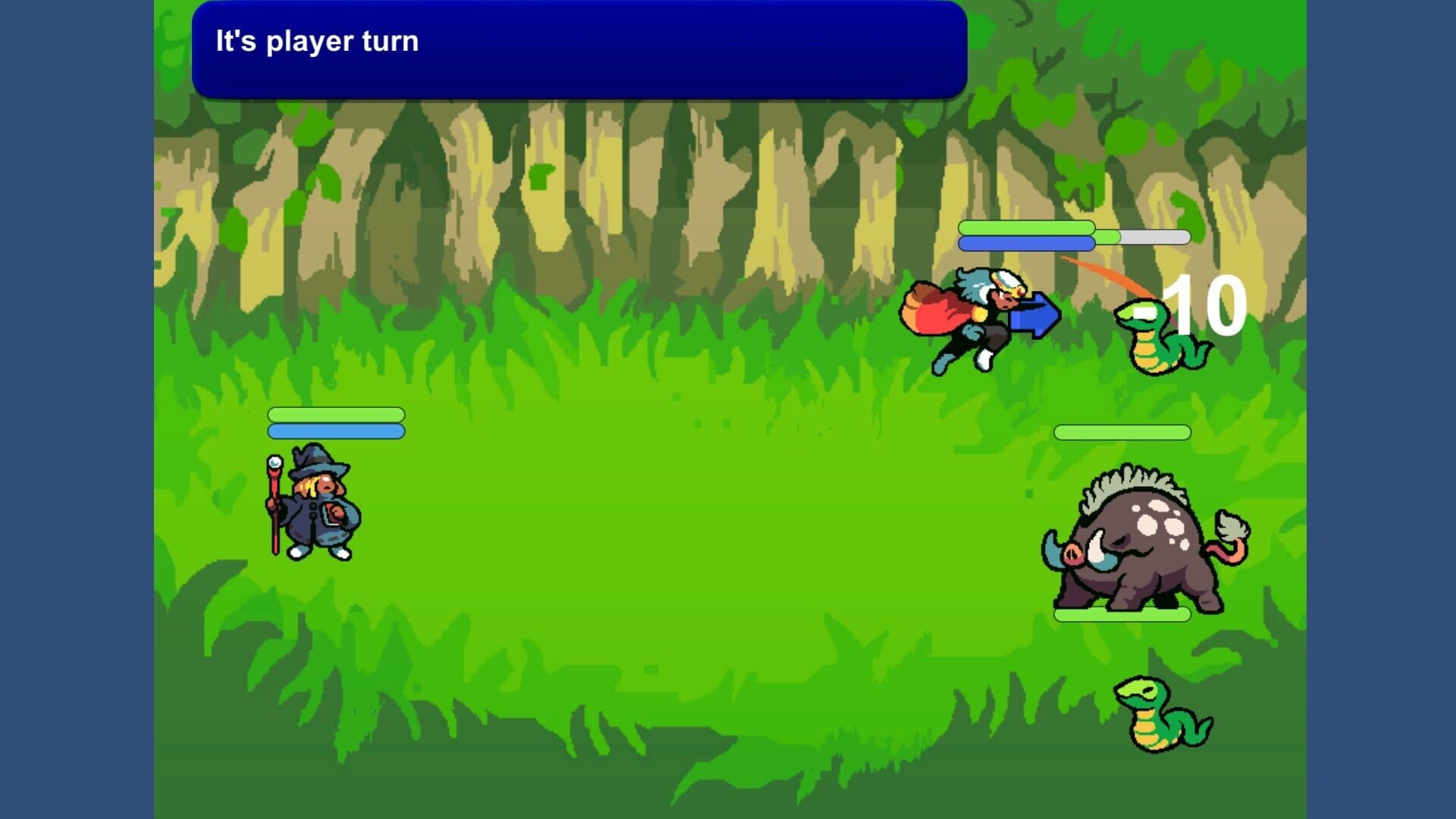 Final Front - Screenshot