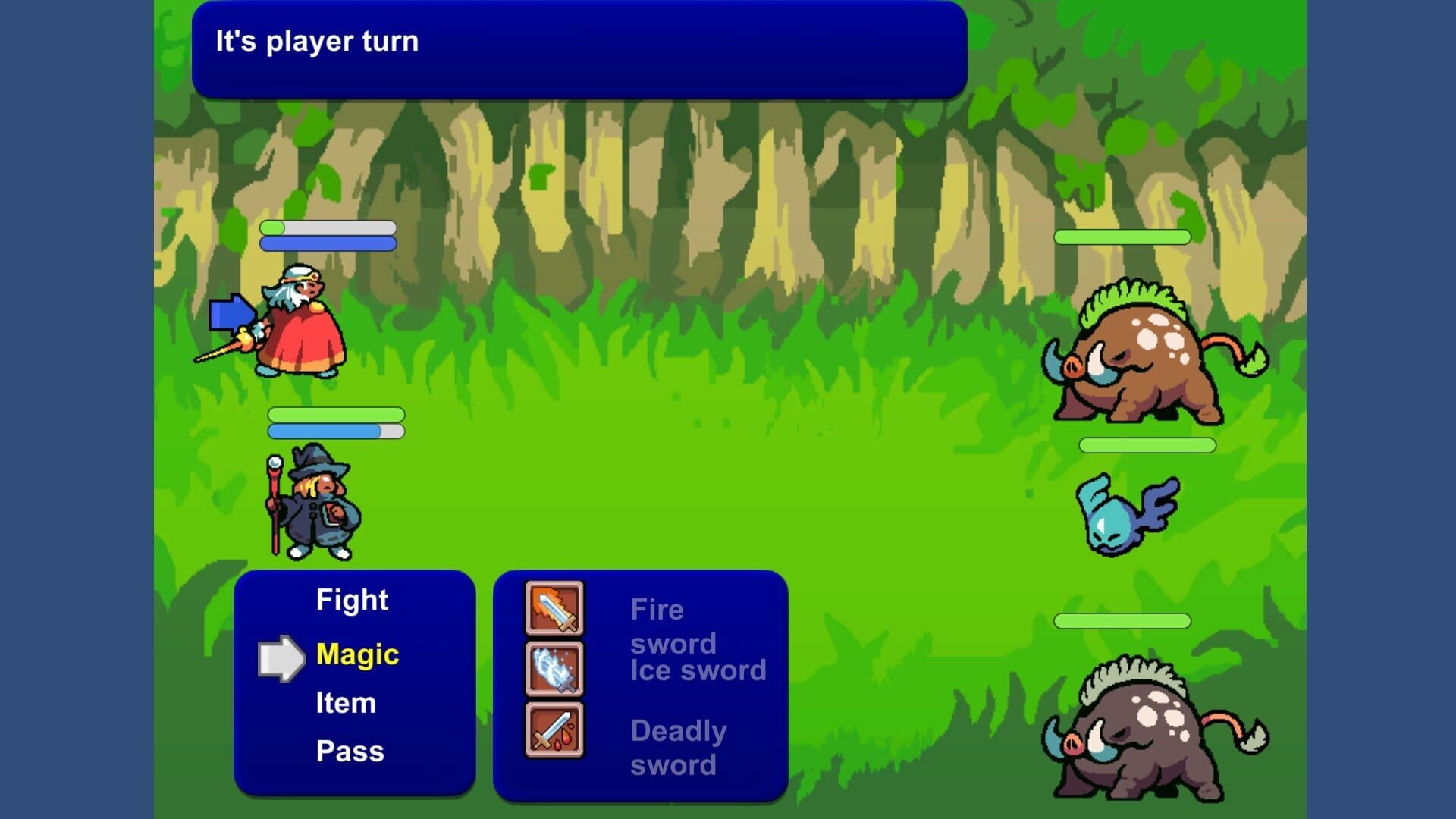Final Front - Screenshot