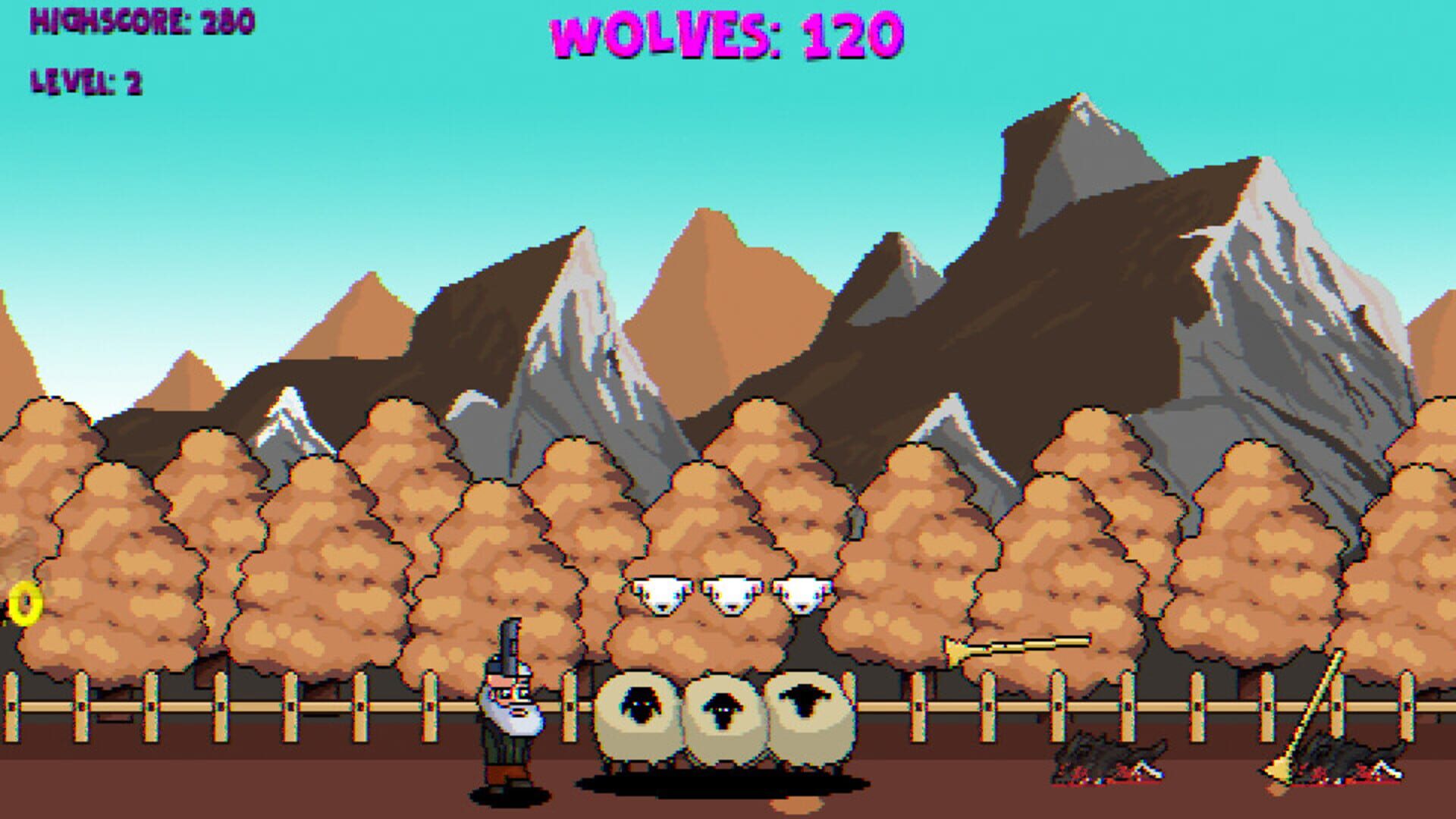 Saving Sheep - Screenshot