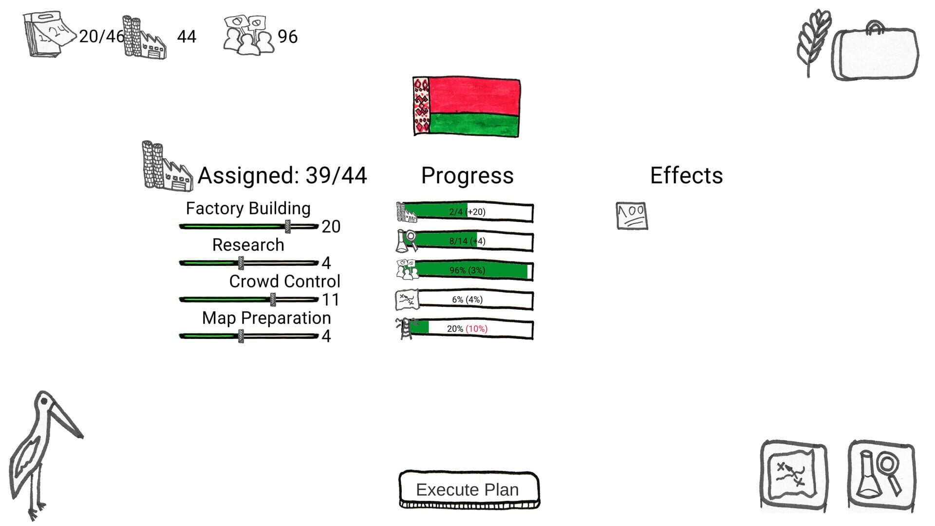Belarus Simulator: Preemptive Strike - Screenshot
