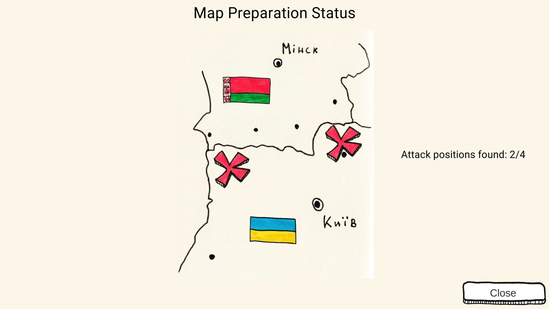 Belarus Simulator: Preemptive Strike - Screenshot