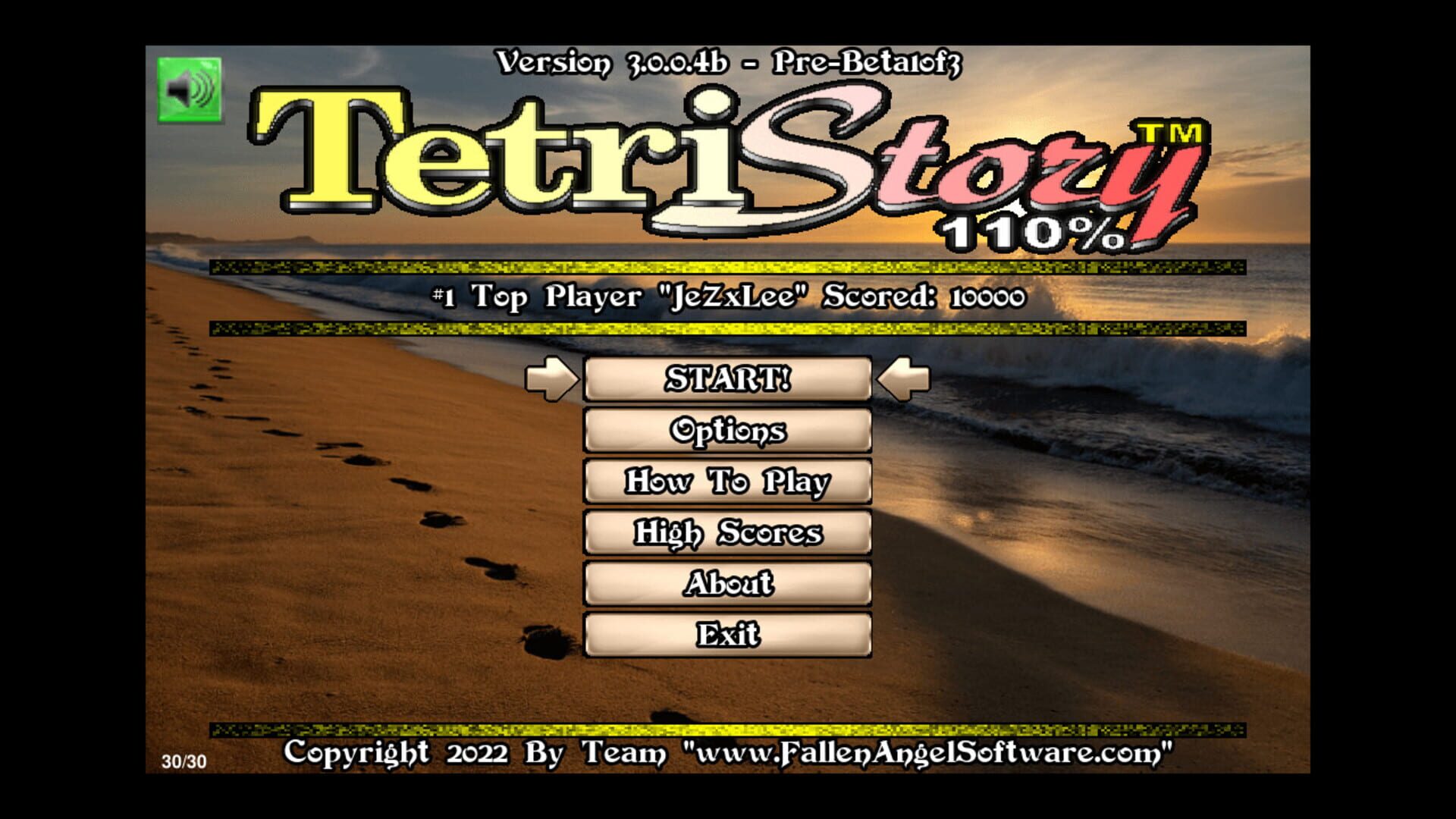TetriStory 110% - Screenshot