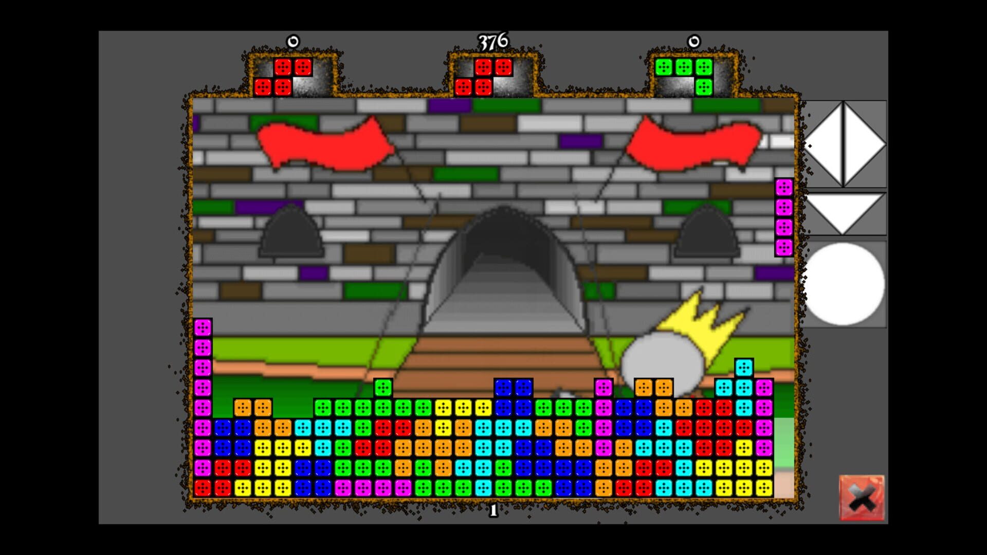 TetriStory 110% - Screenshot