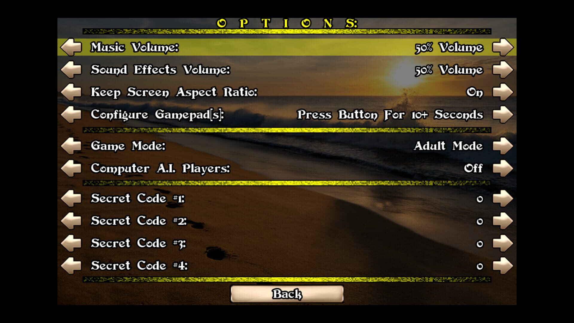 TetriStory 110% - Screenshot